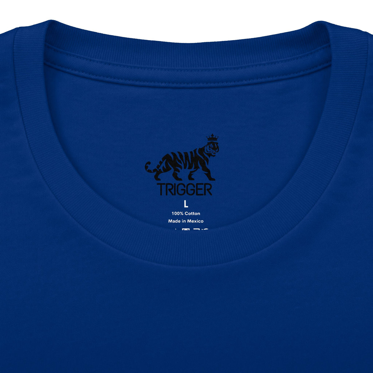 Trigger Unisex Cotton Crew T-shirt
