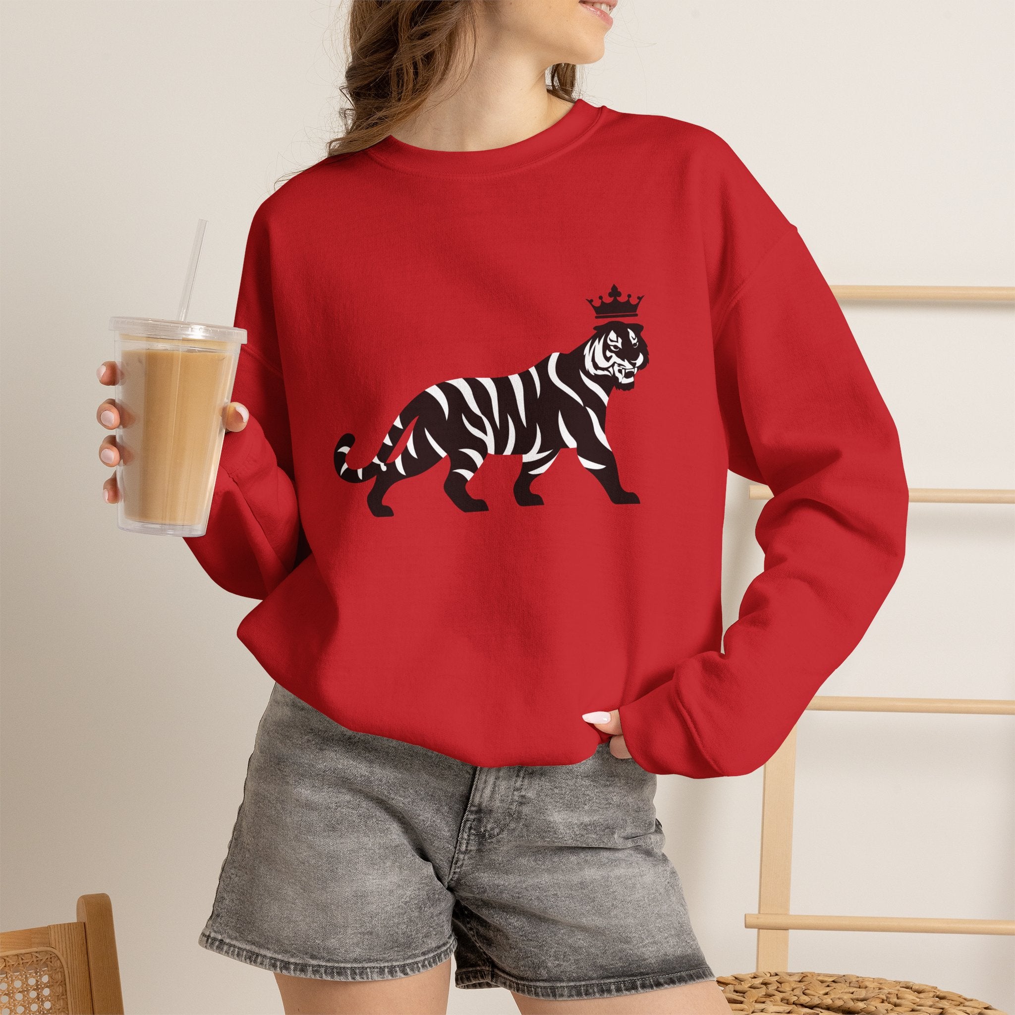 Trigger ⁶Unisex Heavy Blend™ Crewneck Sweatshirt