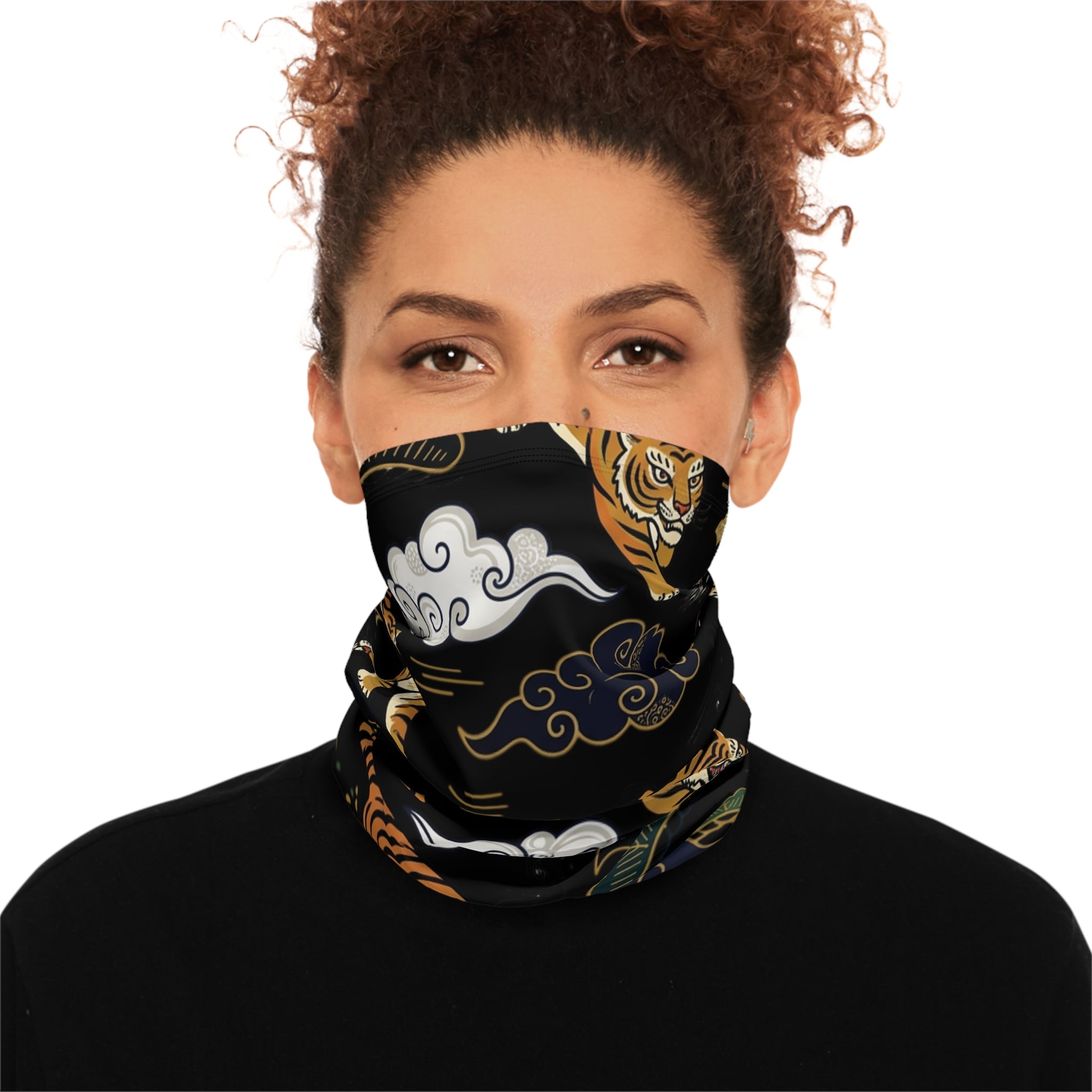 Trigger Winter Neck Gaiter With Drawstring