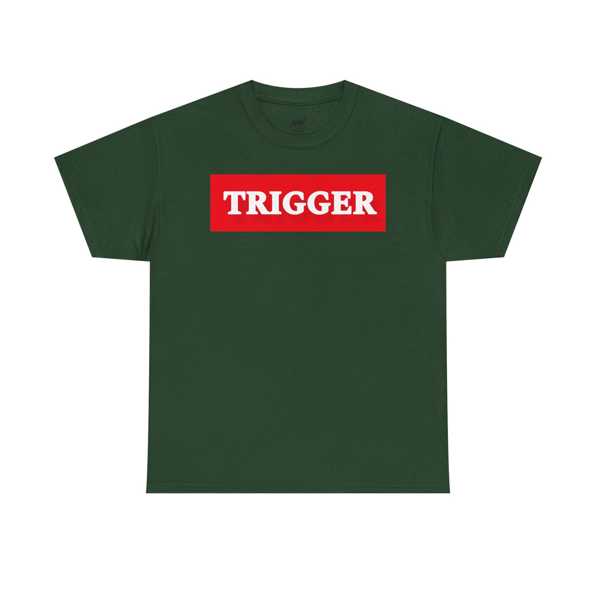 Trigger Unisex Heavy Cotton Tee