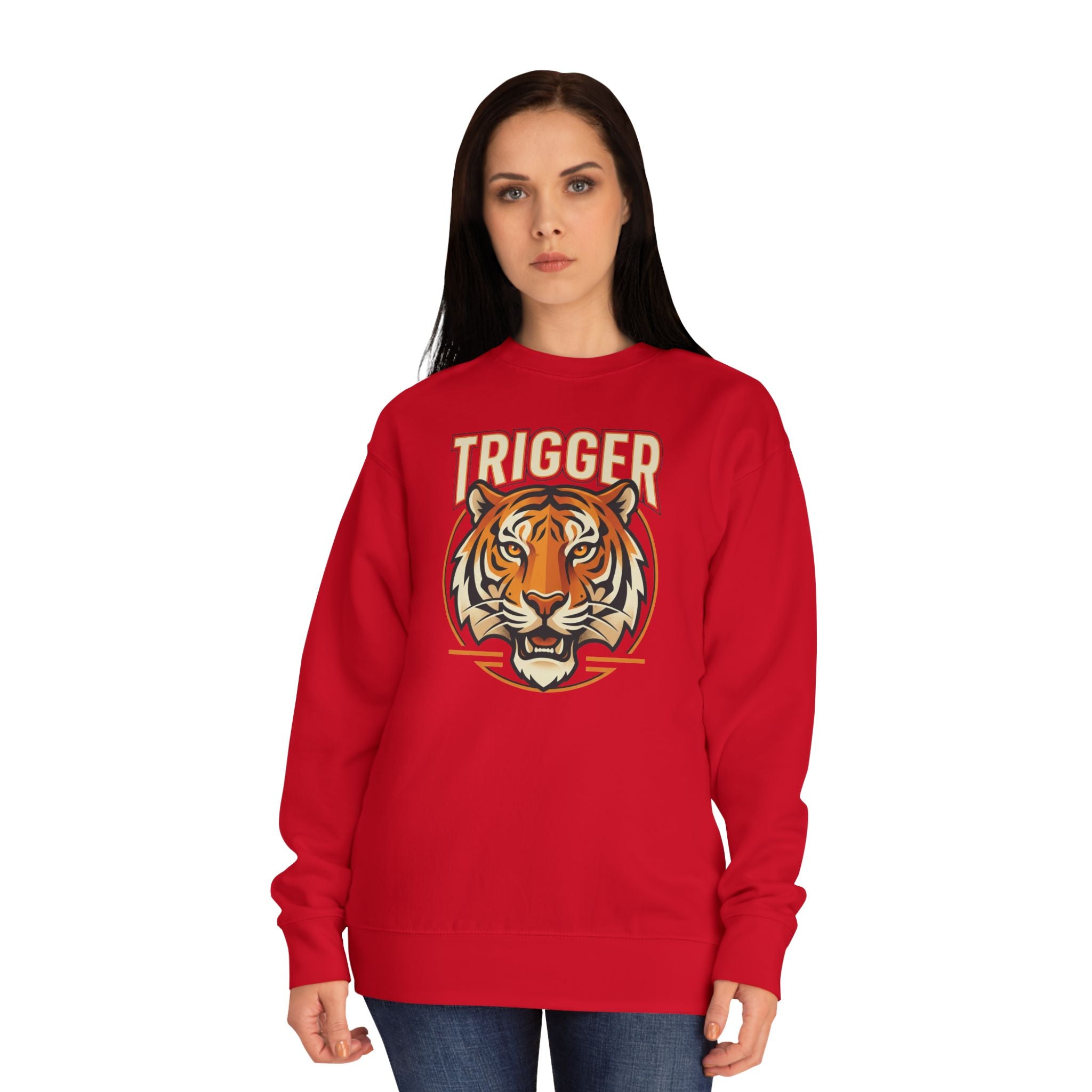 Trigger Unisex Crew Sweatshirt