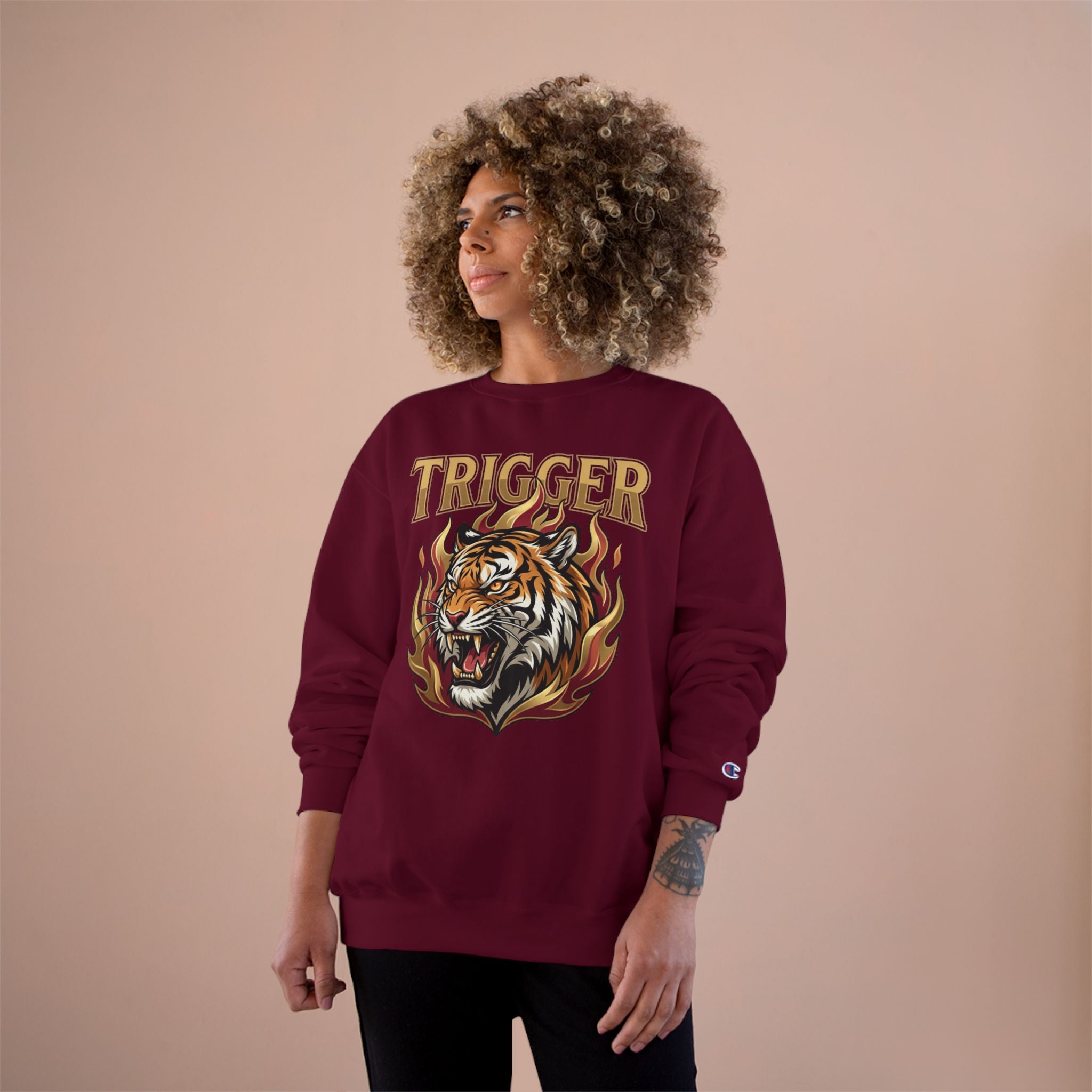 Champion x Trigger  Sweatshirt