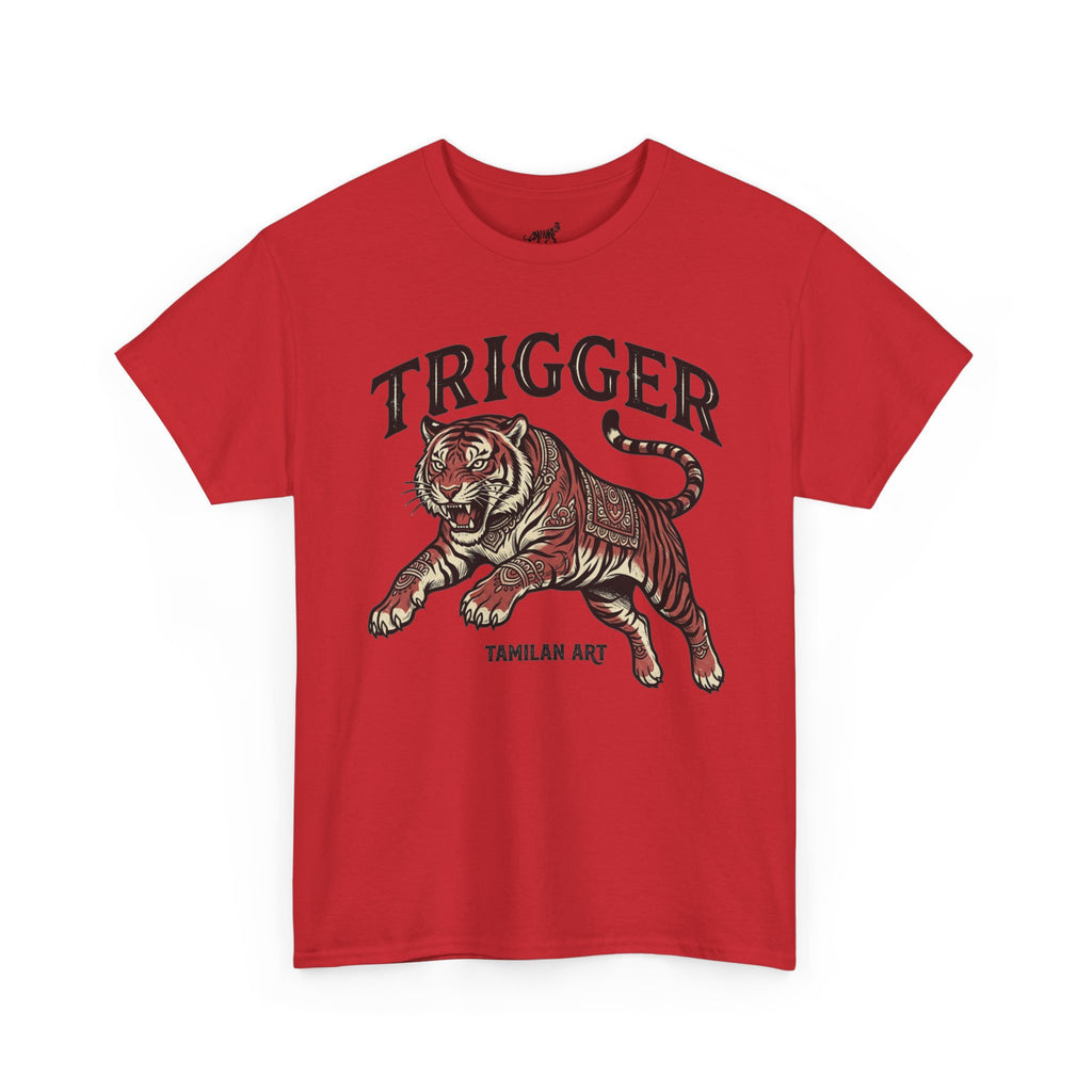 Trigger Unisex Heavy Cotton Tee