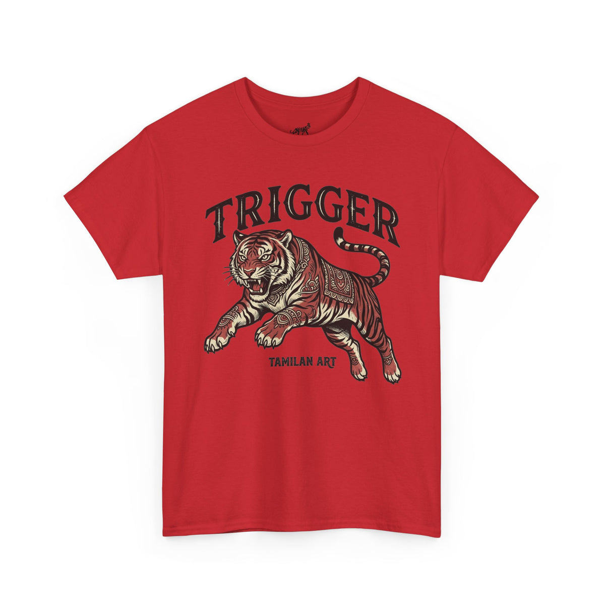 Trigger Unisex Heavy Cotton Tee