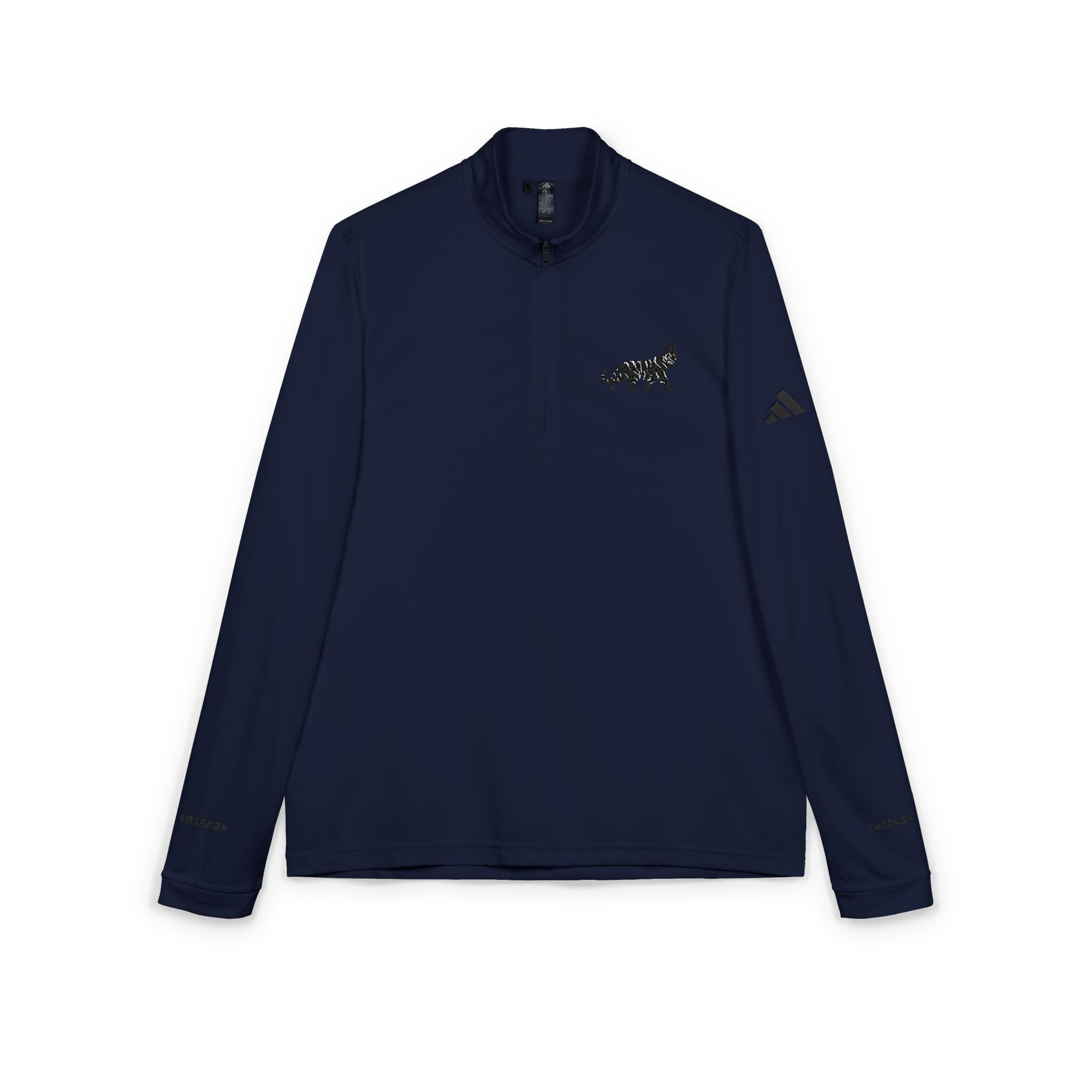 adidas® x Trigger Quarter-Zip Pullover (Embroidery)