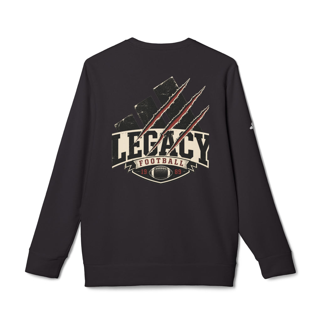 Adidas® x Trigger® Unisex Fleece Crewneck Football Legacy Sweatshirt