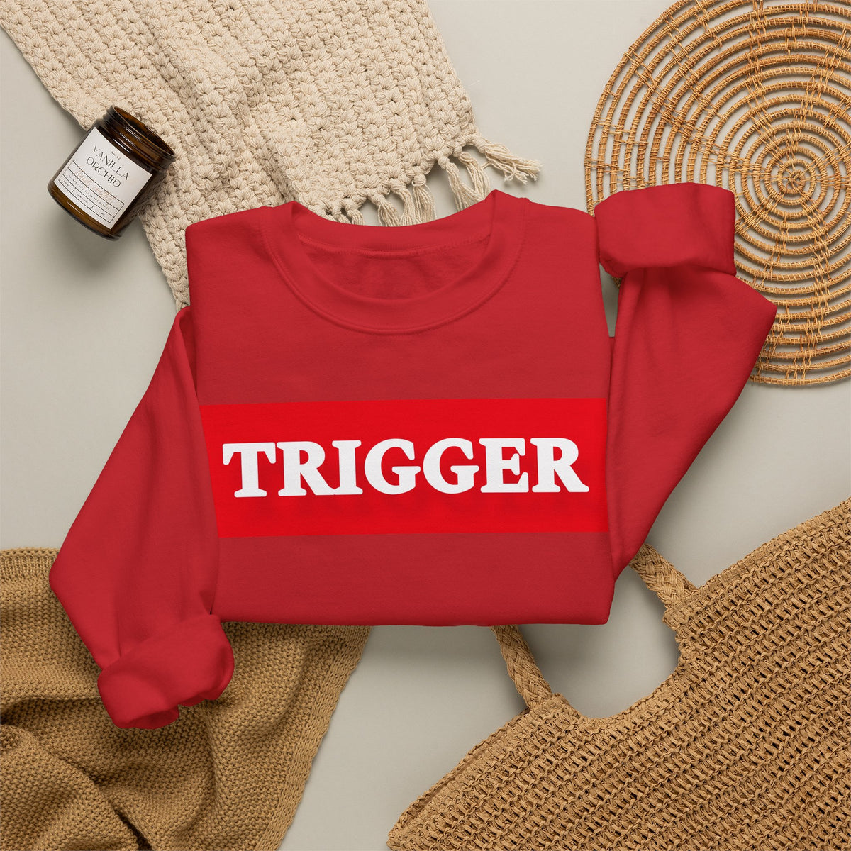 Trigger Unisex Heavy Blend™ Crewneck Sweatshirt