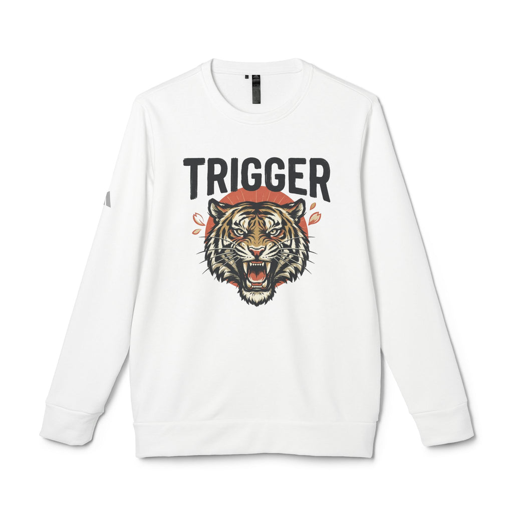 Adidas® x Trigger® Fleece Crewneck Sweatshirt