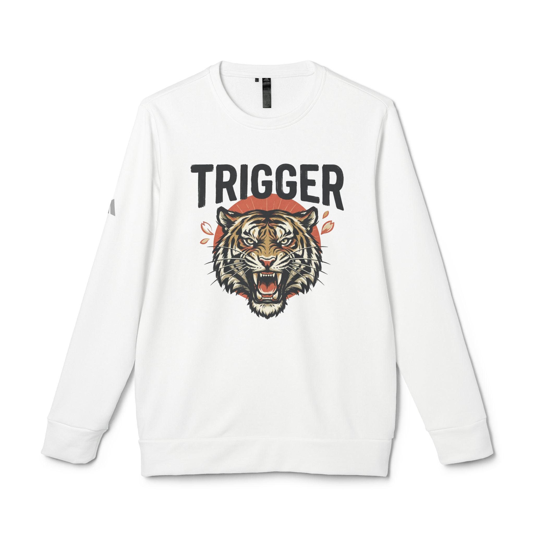 Adidas® x Trigger® Fleece Crewneck Sweatshirt