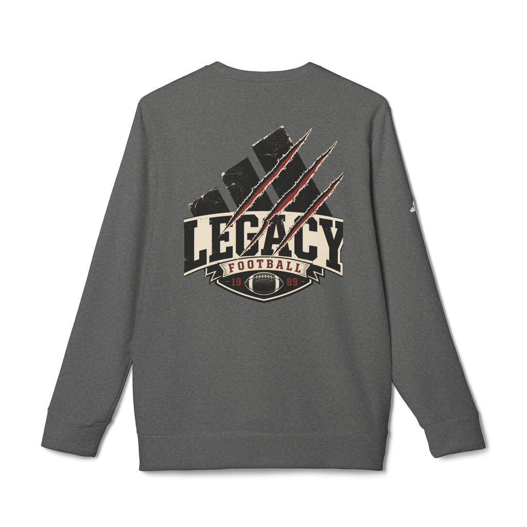 Adidas® x Trigger® Unisex Fleece Crewneck Football Legacy Sweatshirt