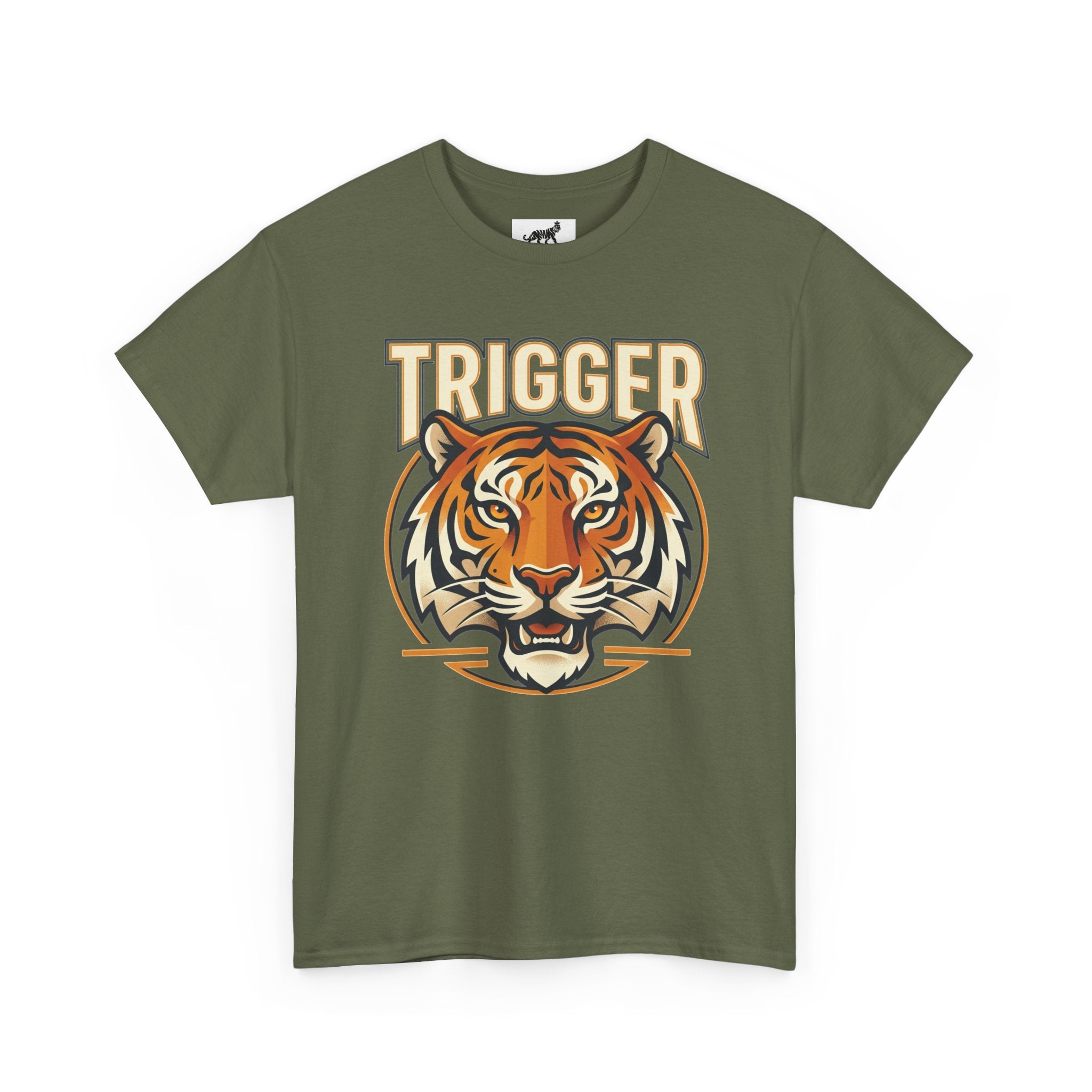 Trigger Unisex Heavy Cotton Tee