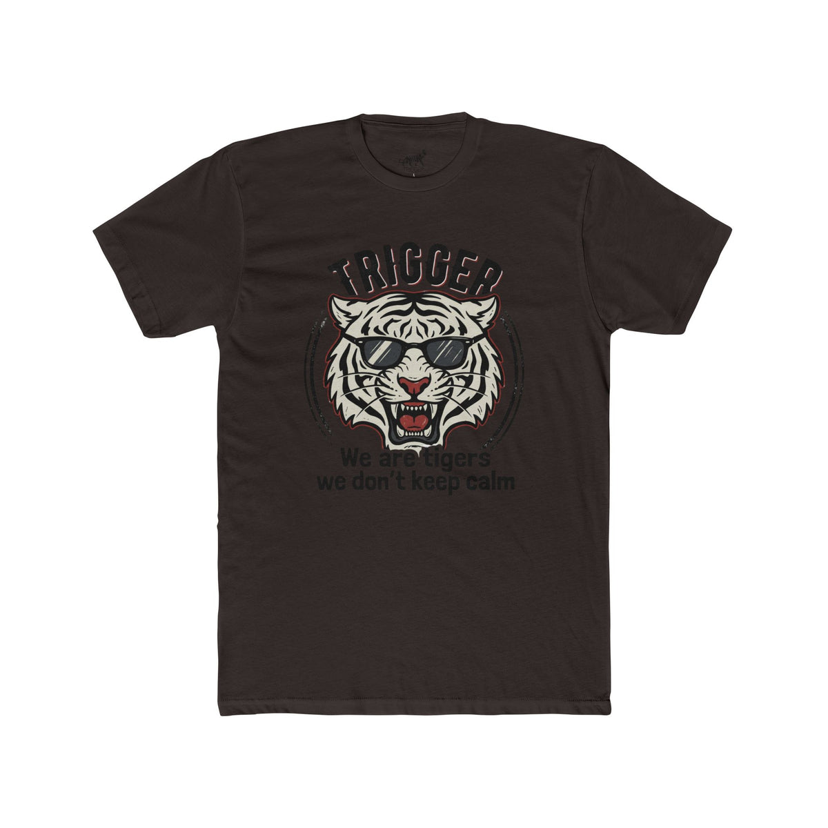 Trigger Unisex Cotton Crew T-shirt