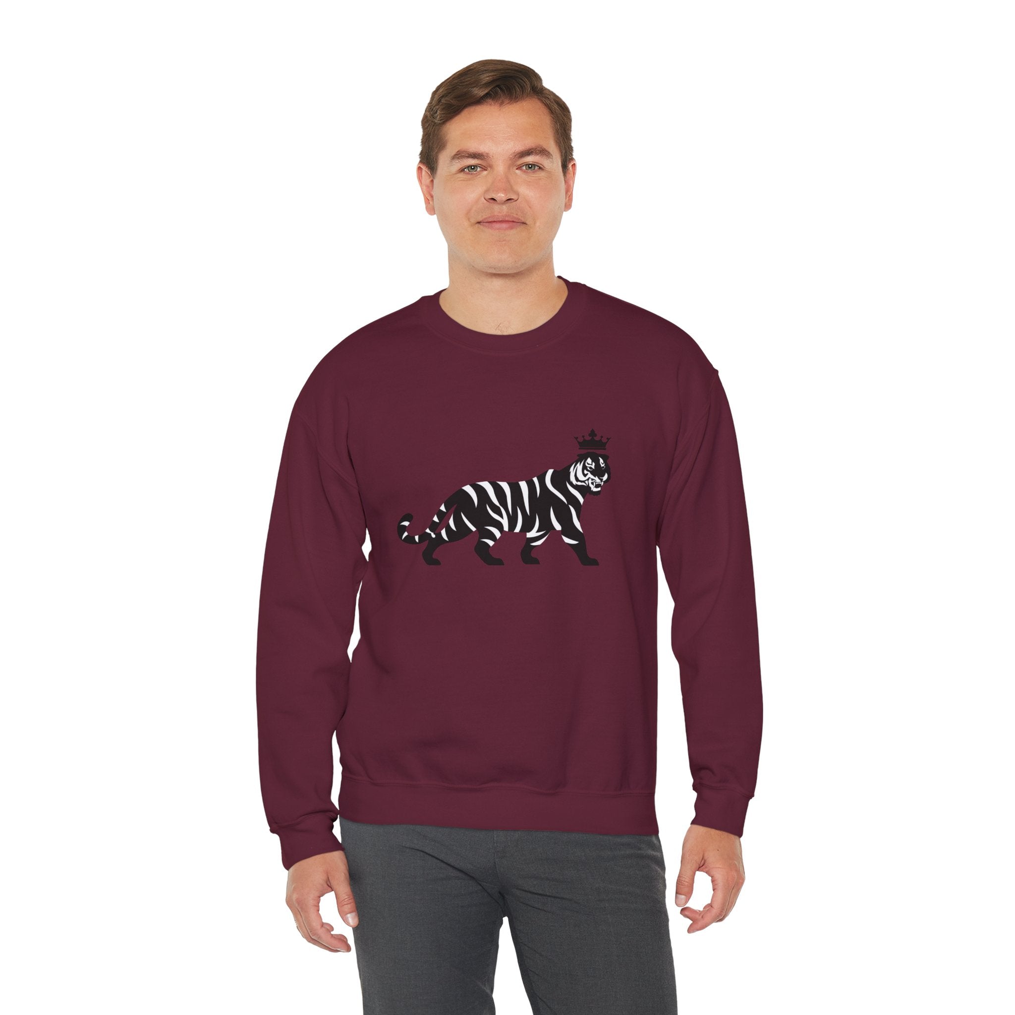 Trigger ⁶Unisex Heavy Blend™ Crewneck Sweatshirt