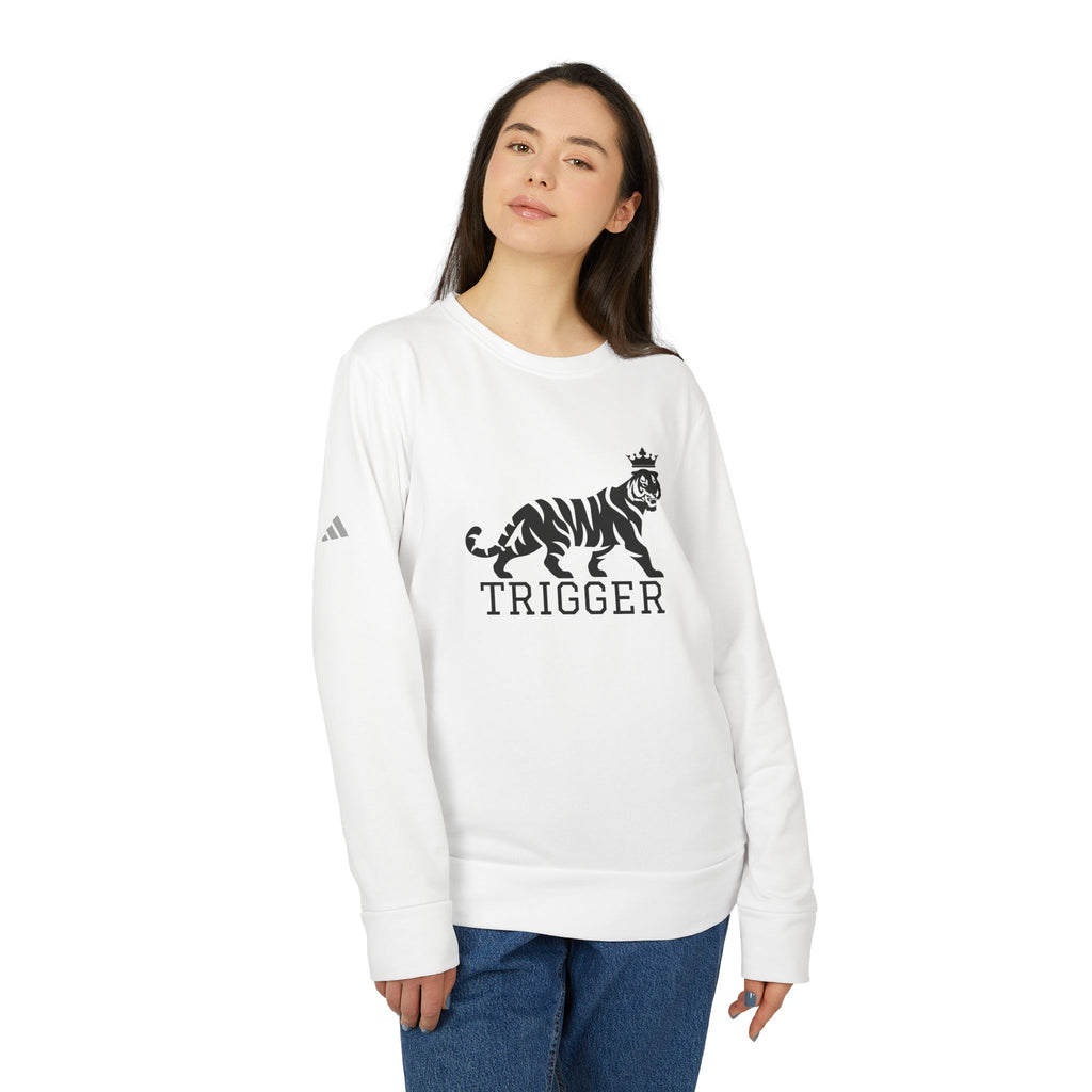 Adidas® x  Trigger®  fleece Crewneck Sweatshirt