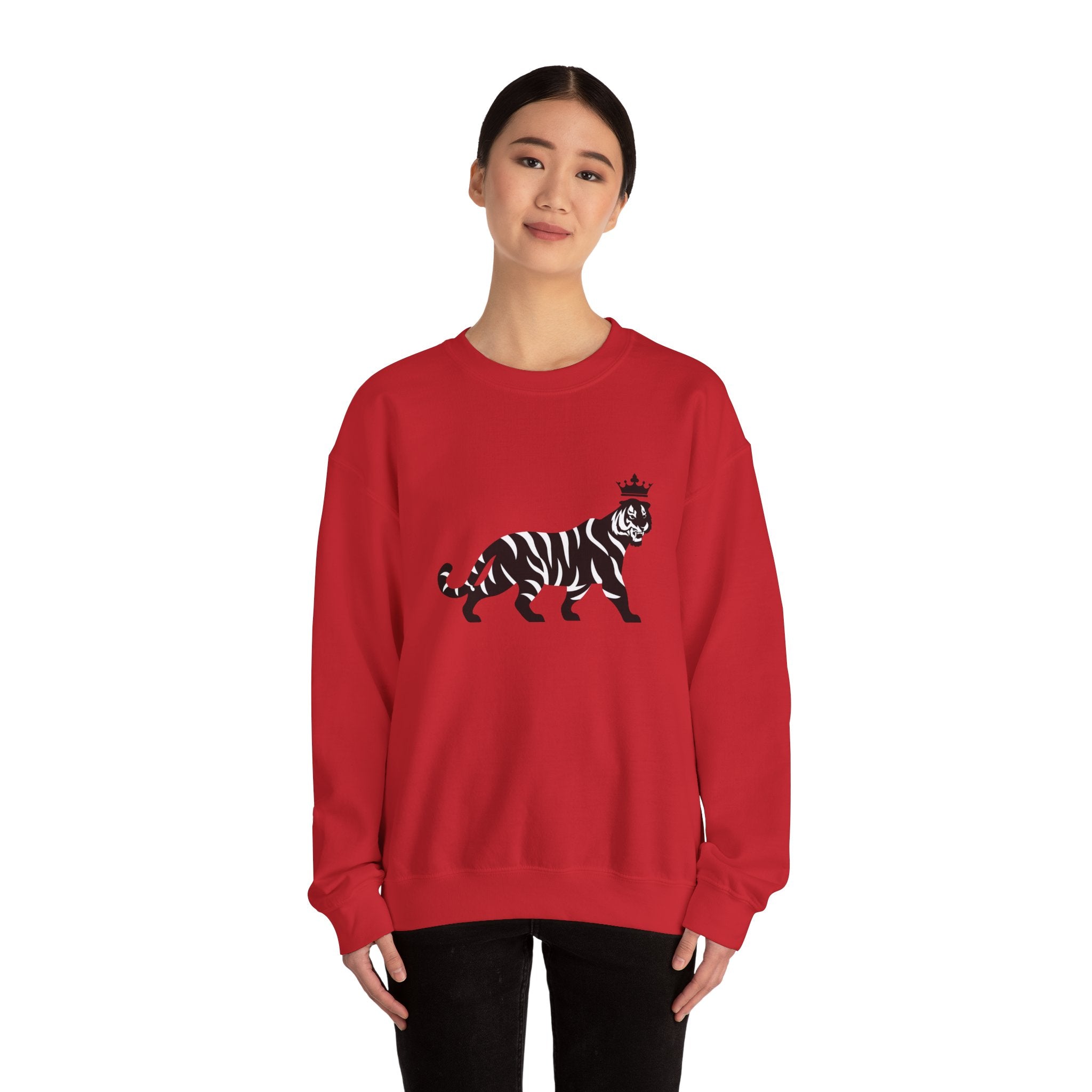 Trigger ⁶Unisex Heavy Blend™ Crewneck Sweatshirt