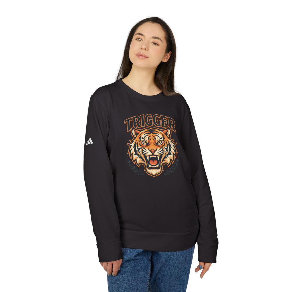 Adidas® x Trigger® Fleece Crewneck Sweatshirt