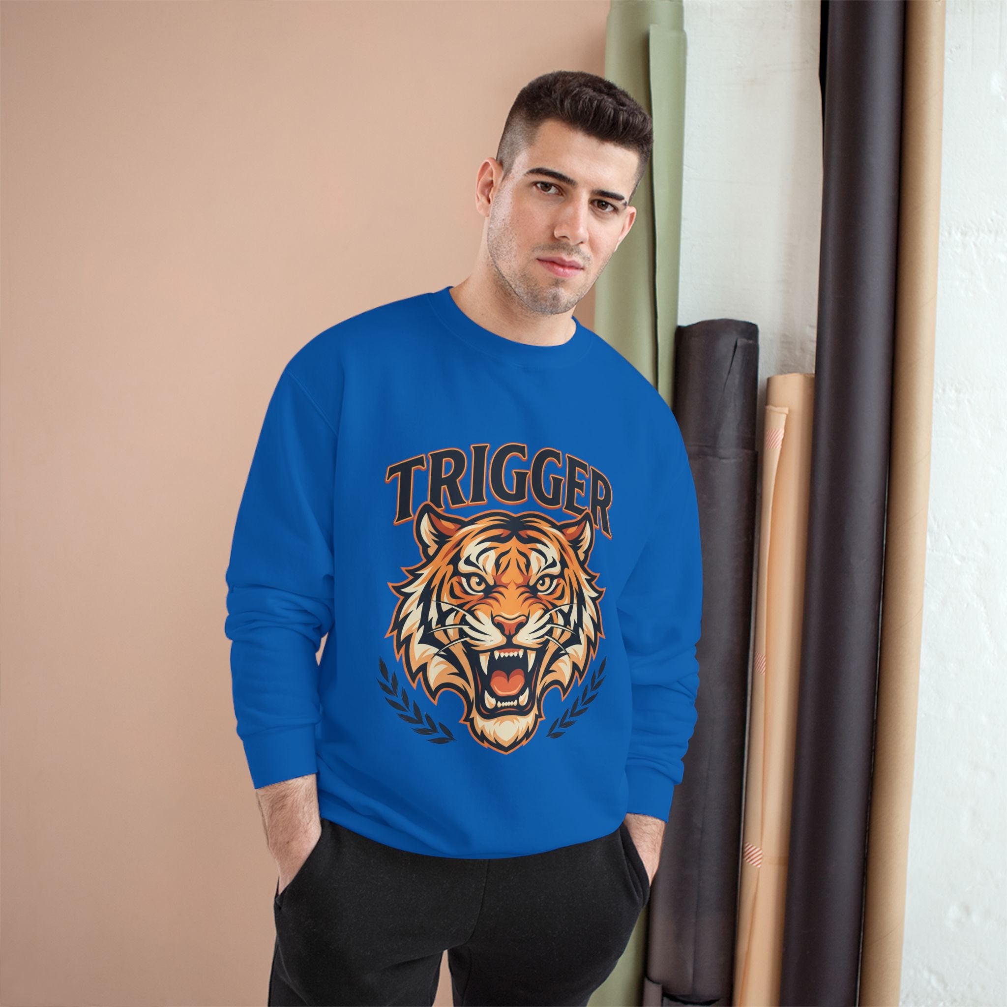 Champion x Trigger Sweatshirt ROAR