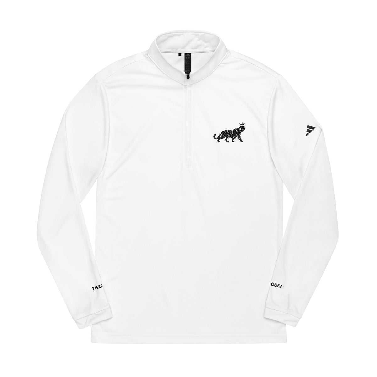adidas® x Trigger Quarter-Zip Pullover (Embroidery)