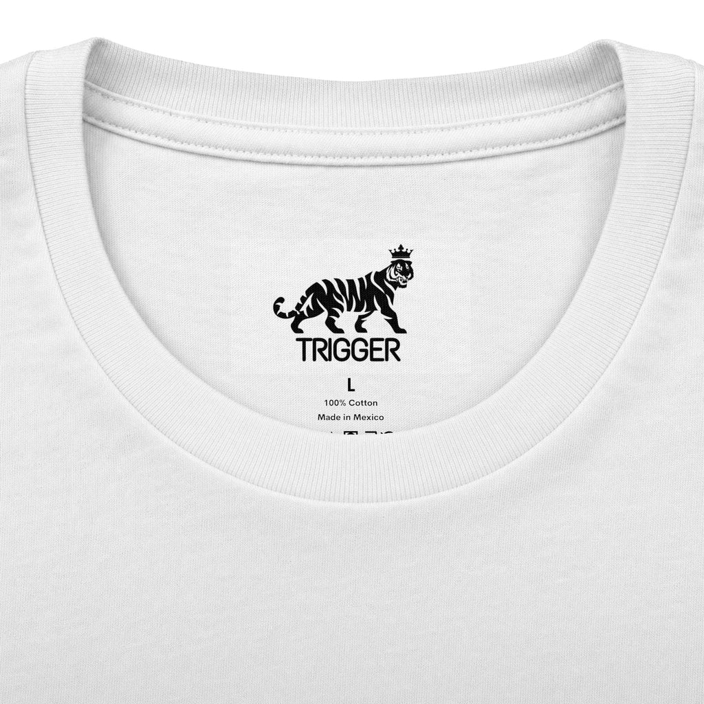 Trigger Unisex Cotton Crew Tee