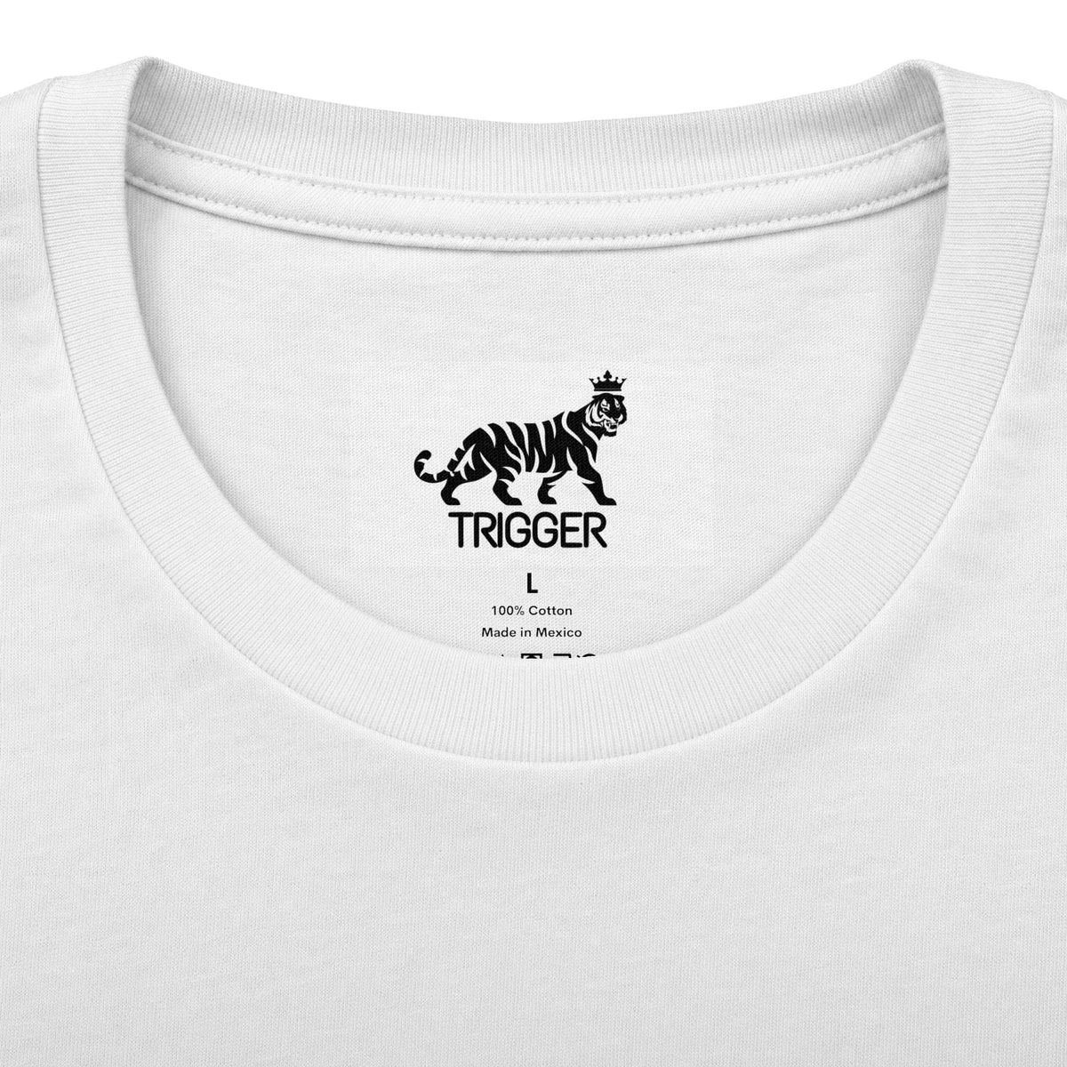 Trigger Unisex Cotton Crew Tee