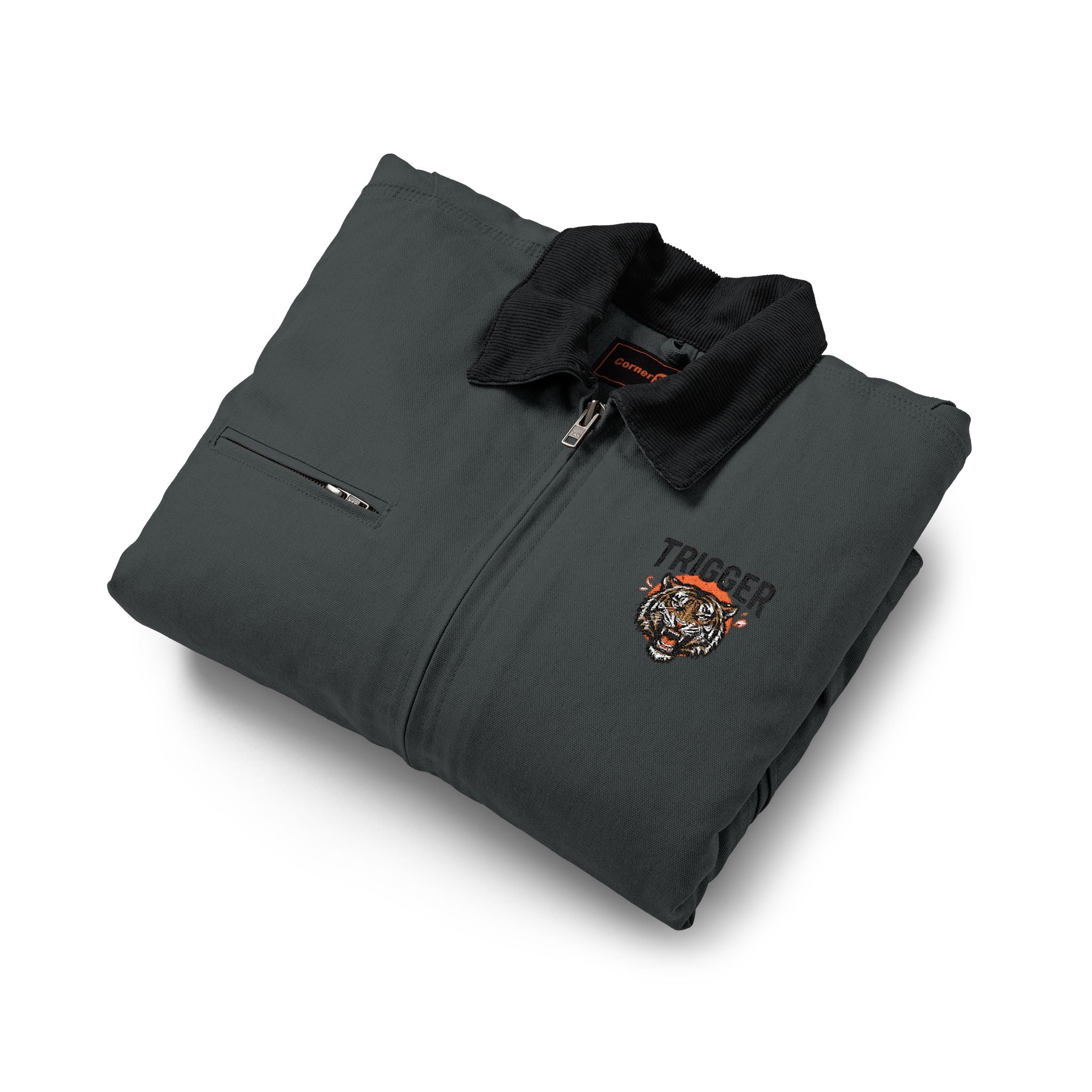 Trigger® x CornerStone® Unisex Duck Cloth Work Jacket