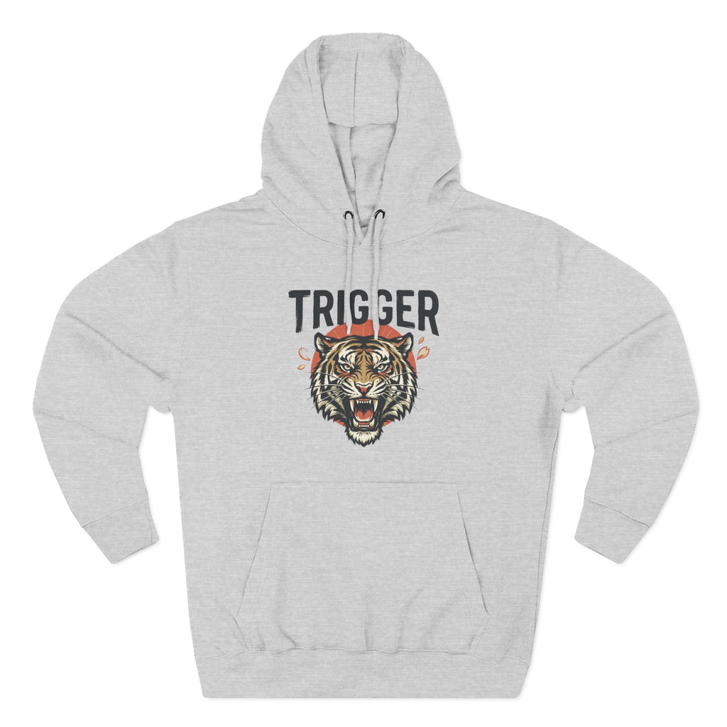Trigger Three-Panel Fleece Hoodie