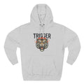 Trigger Three-Panel Fleece Hoodie