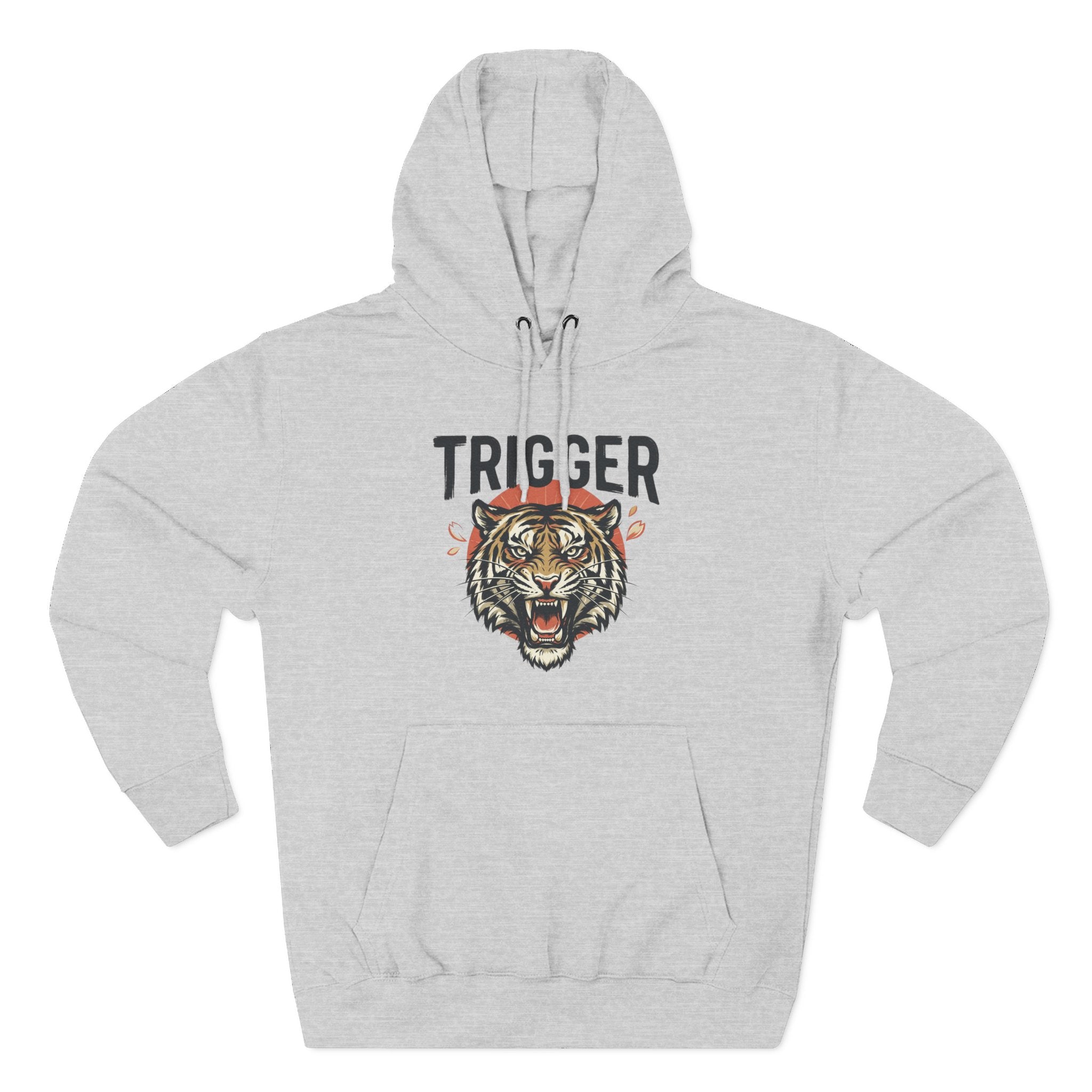 Trigger Three-Panel Fleece Hoodie