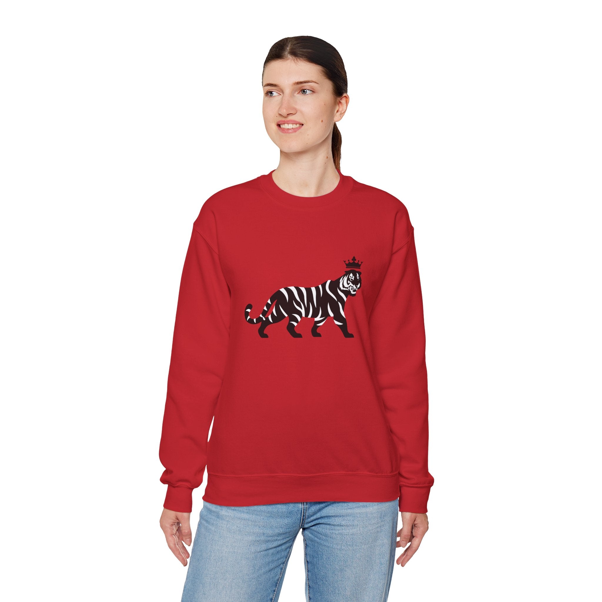 Trigger ⁶Unisex Heavy Blend™ Crewneck Sweatshirt