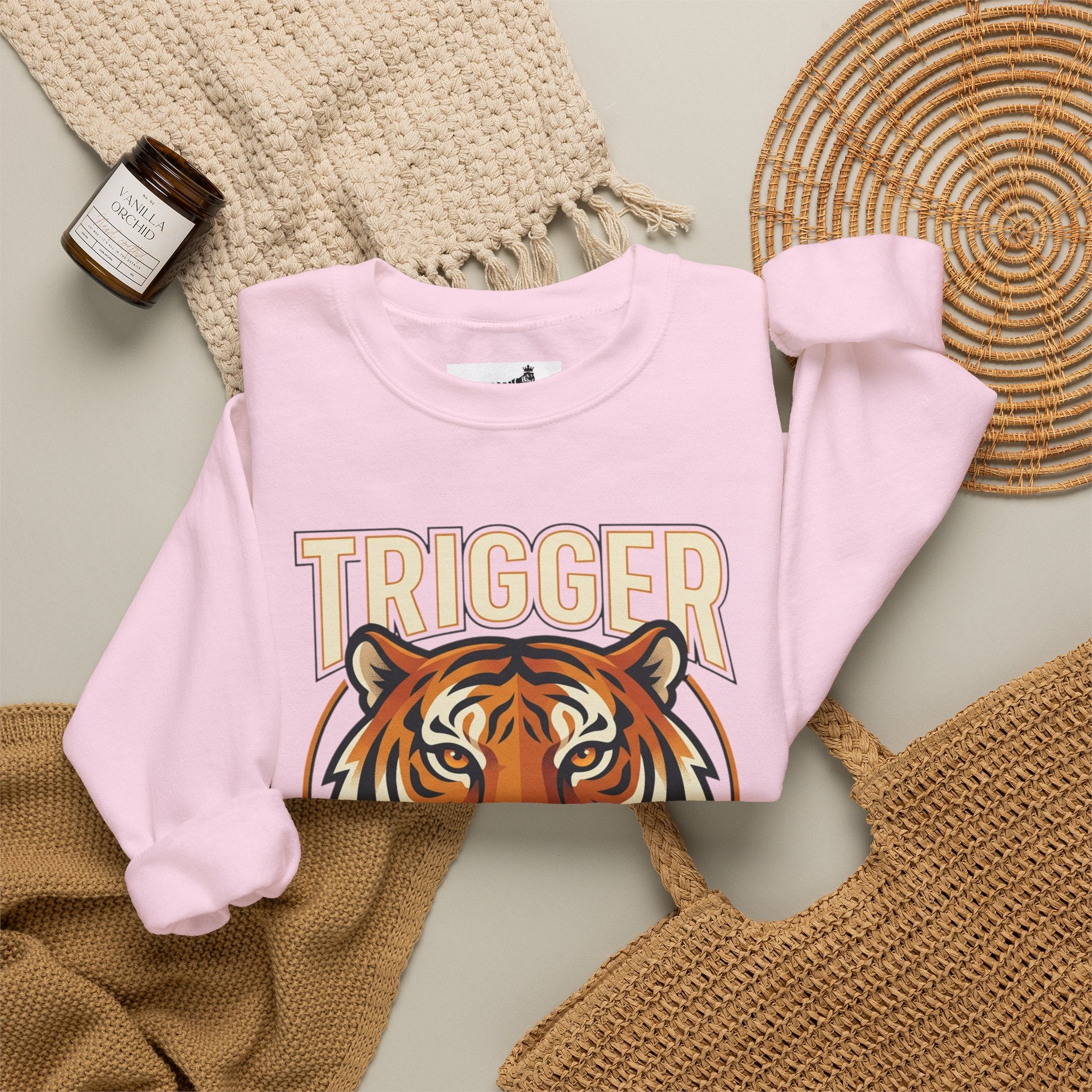 TRIGGER Premium Crewneck Sweatshirt —  unisex Heavy Blend™ Crewneck Sweatshirt