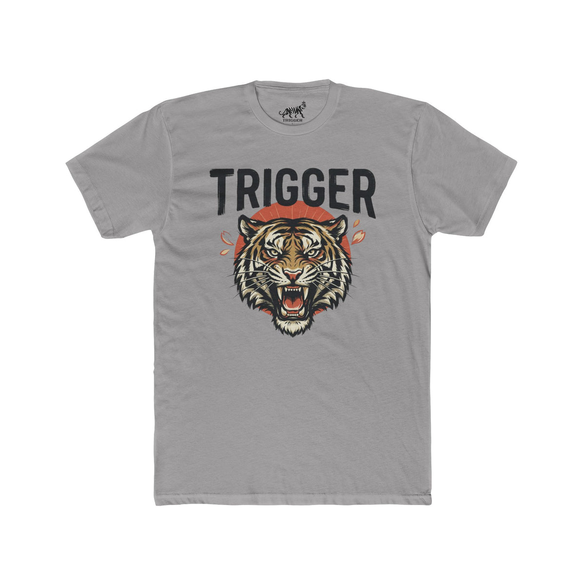 TRIGGER Unisex Cotton Crew Tee