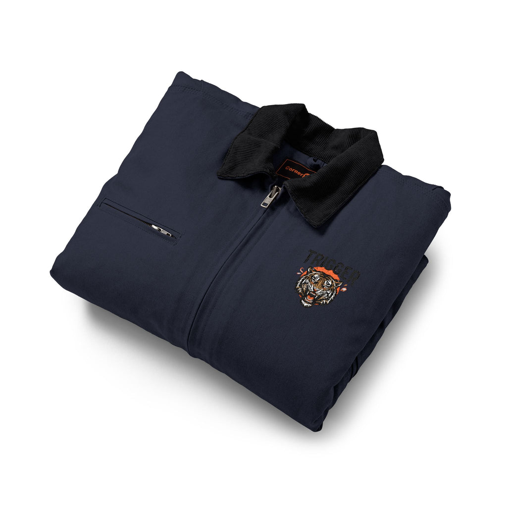 Trigger® x CornerStone® Unisex Duck Cloth Work Jacket