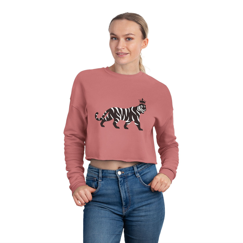Trigger Women's Cropped Sweatshirt