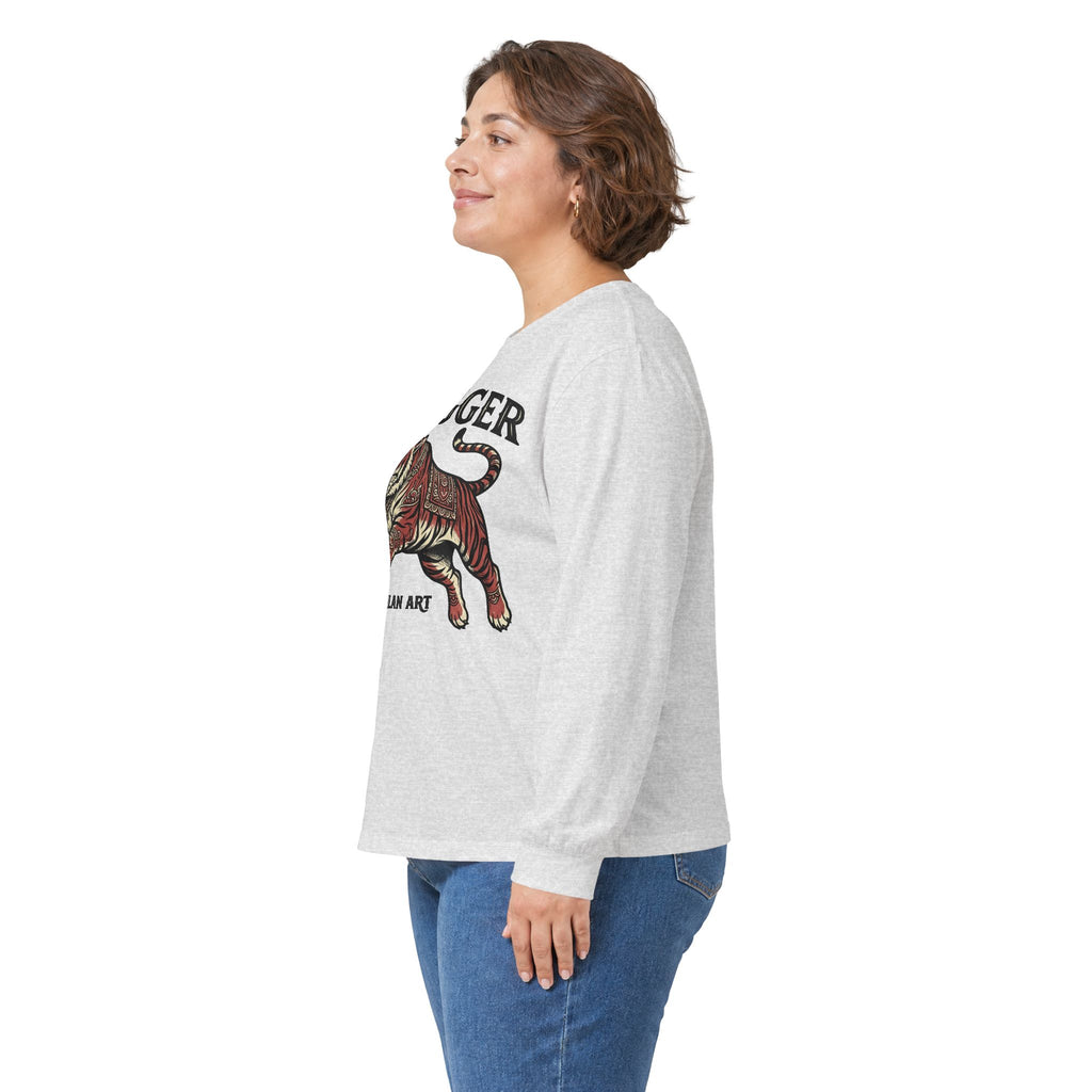 Trigger Unisex Ultra Cotton Long Sleeve Tee