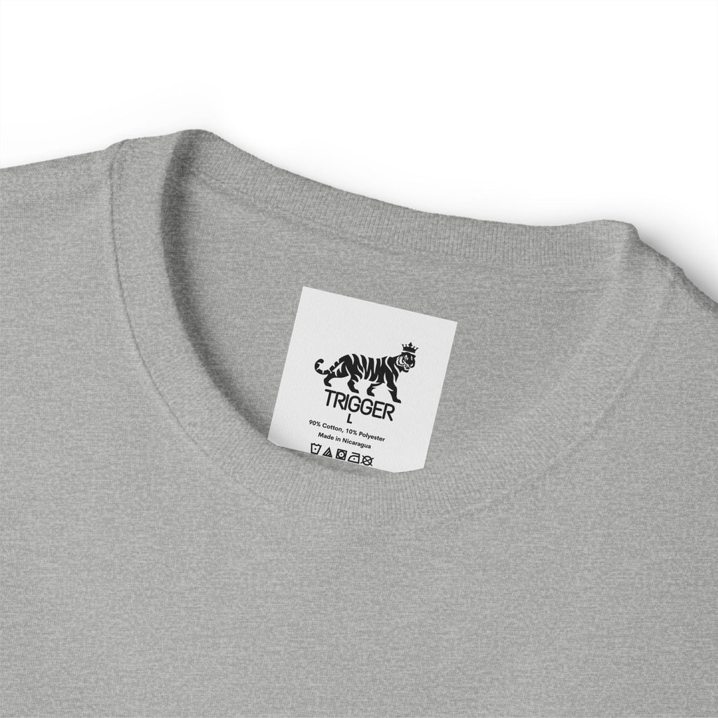 Trigger Unisex Oversized Boxy Tee