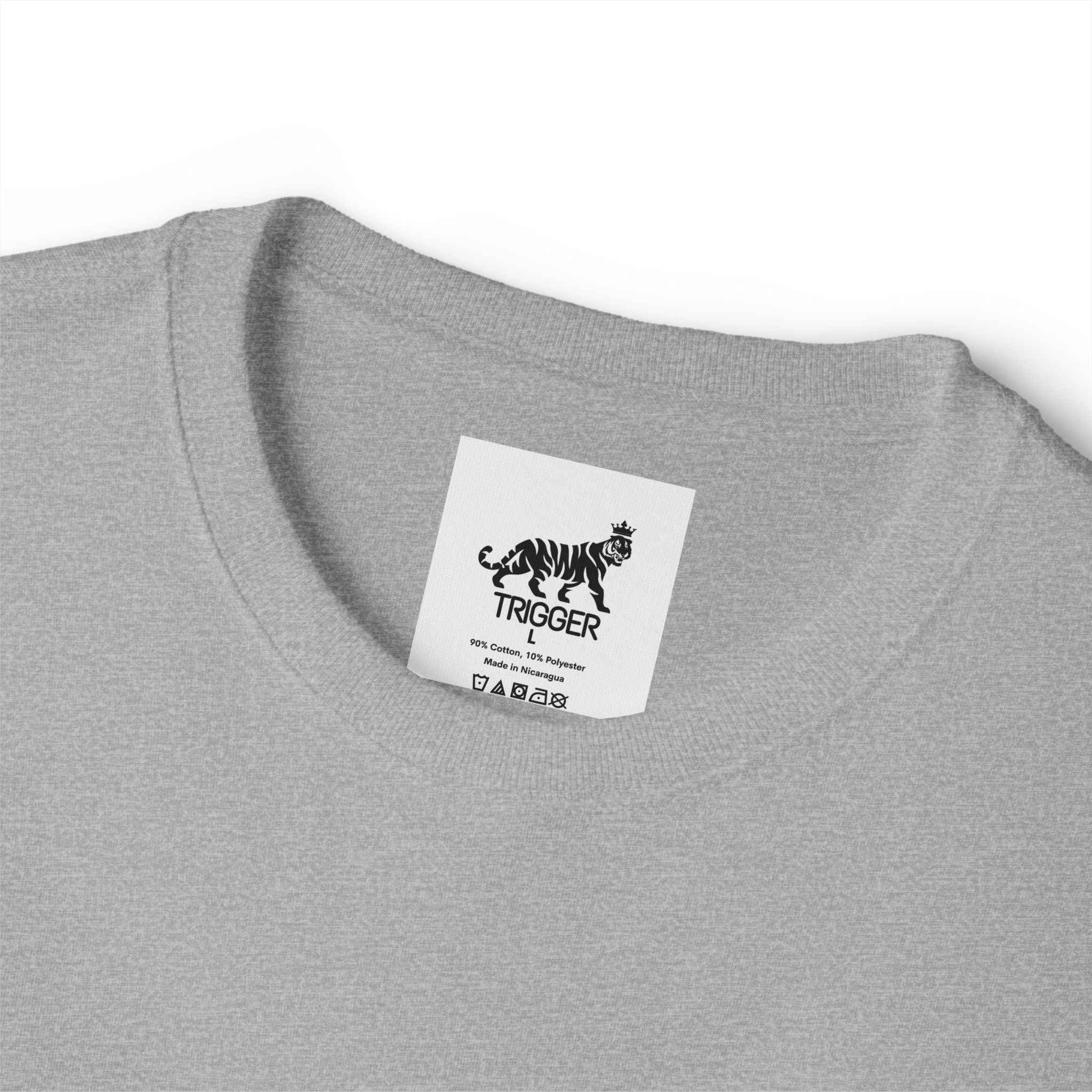 Trigger Unisex Oversized Boxy Tee