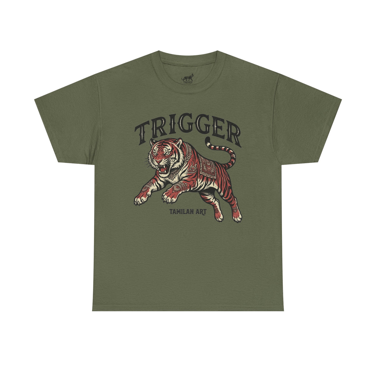 Trigger Unisex Heavy Cotton Tee