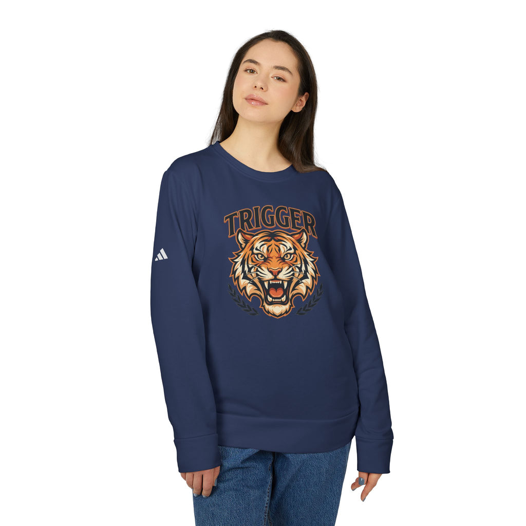 Adidas® x Trigger® Fleece Crewneck Sweatshirt