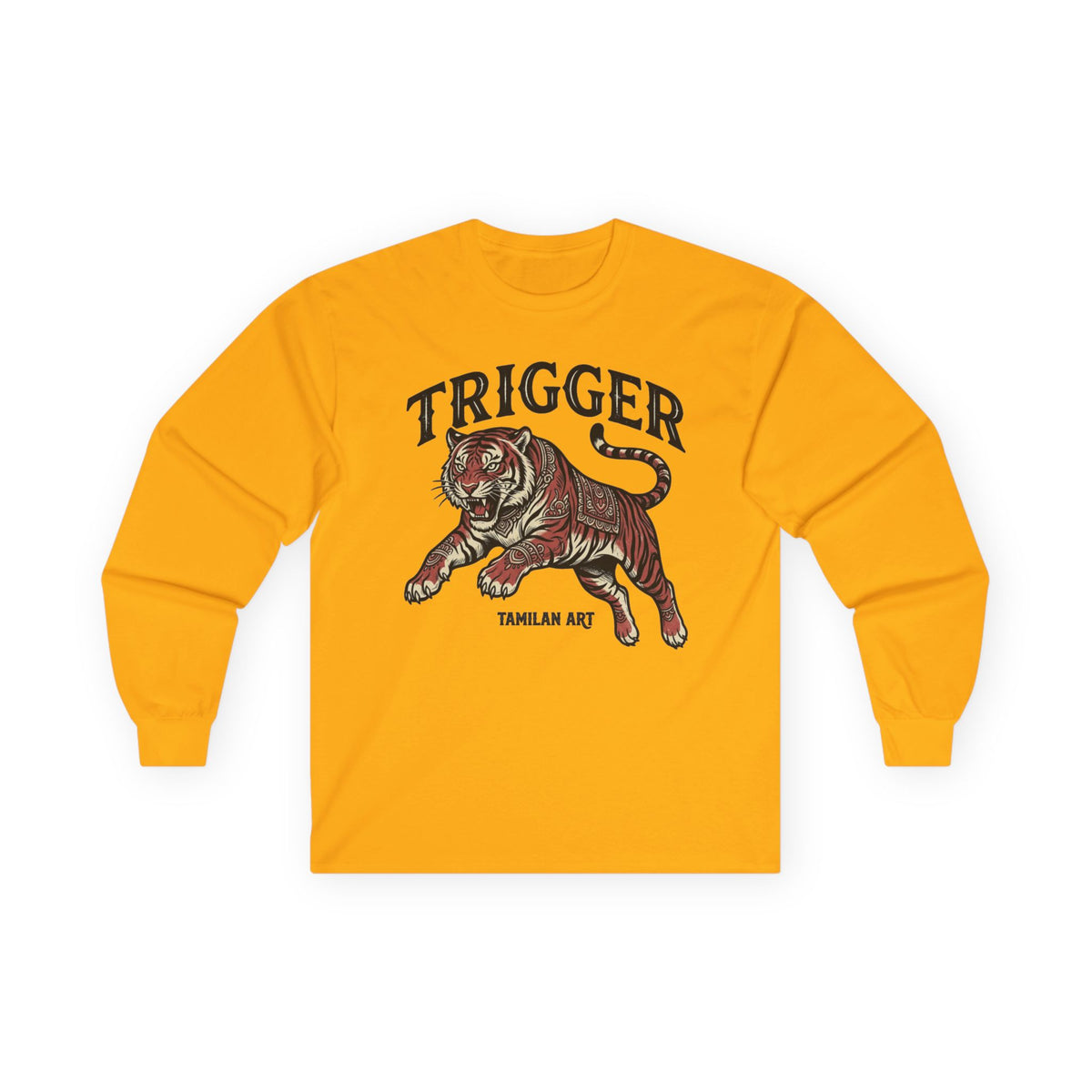 Trigger Unisex Ultra Cotton Long Sleeve Tee