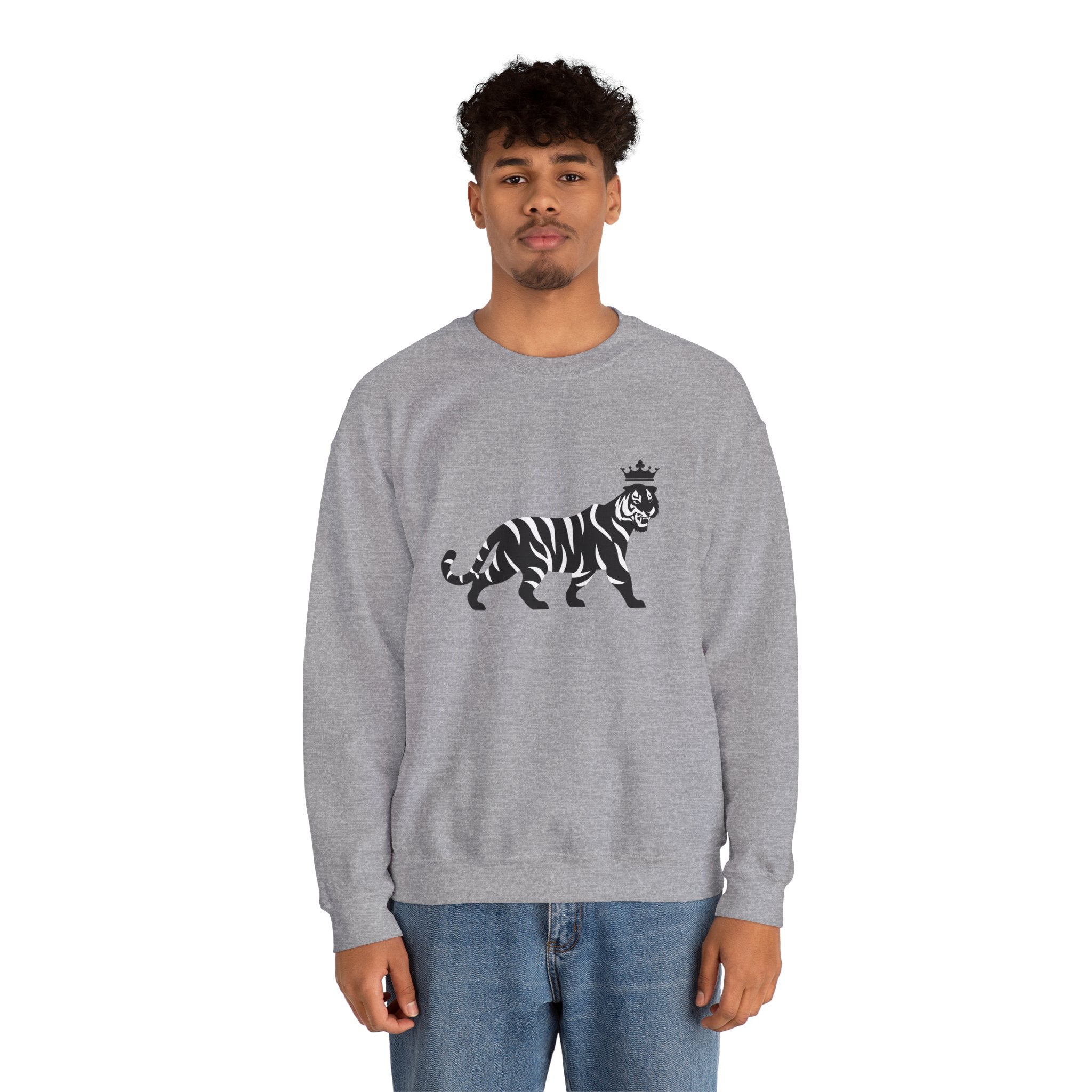 Trigger ⁶Unisex Heavy Blend™ Crewneck Sweatshirt
