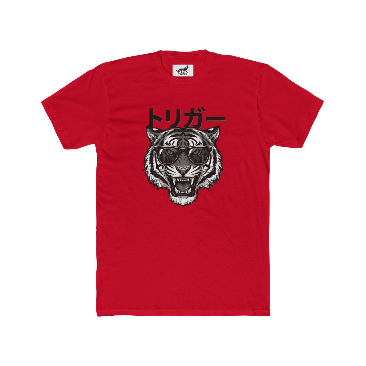 Trigger Unisex Cotton Crew Tee