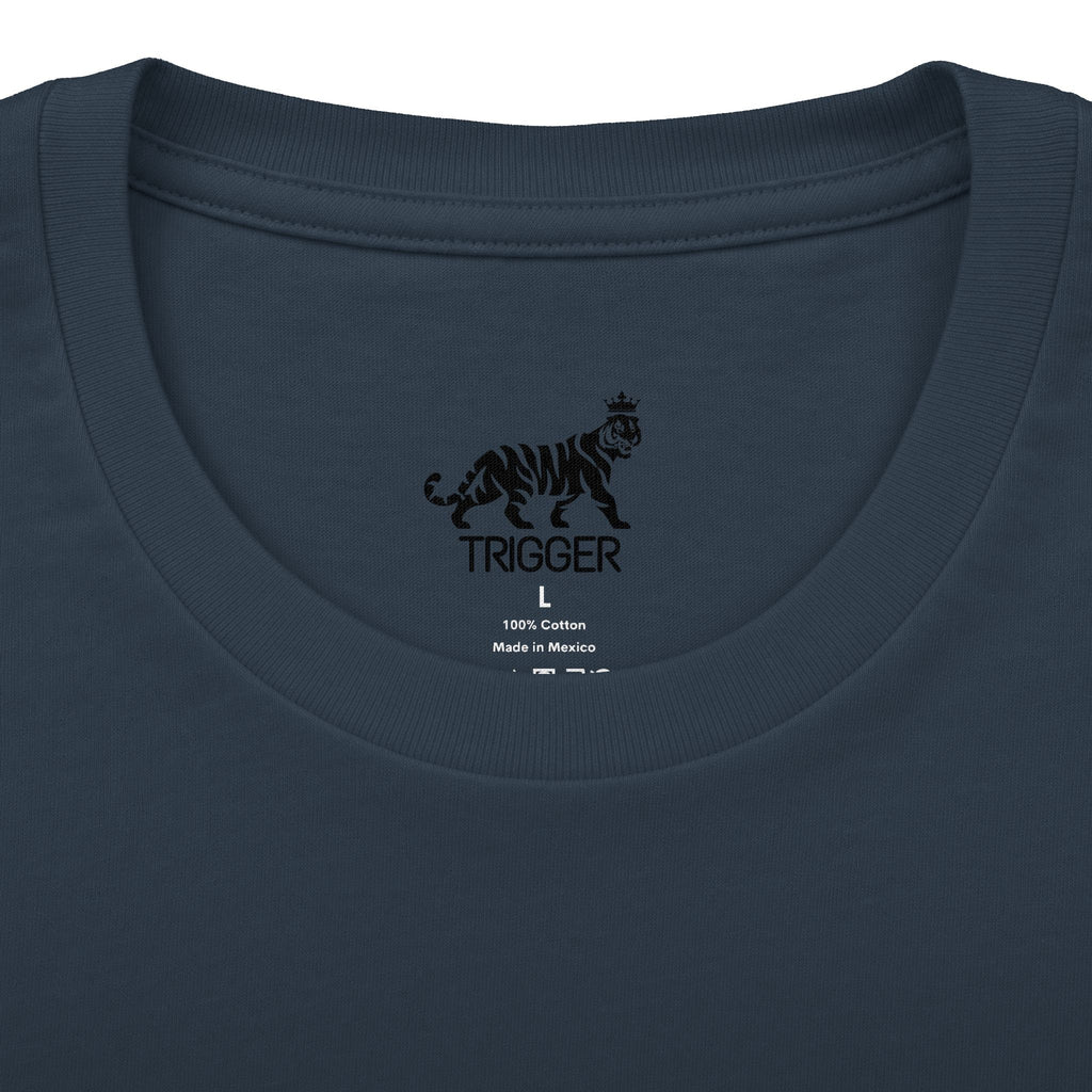 Trigger Unisex Cotton Crew T-shirt