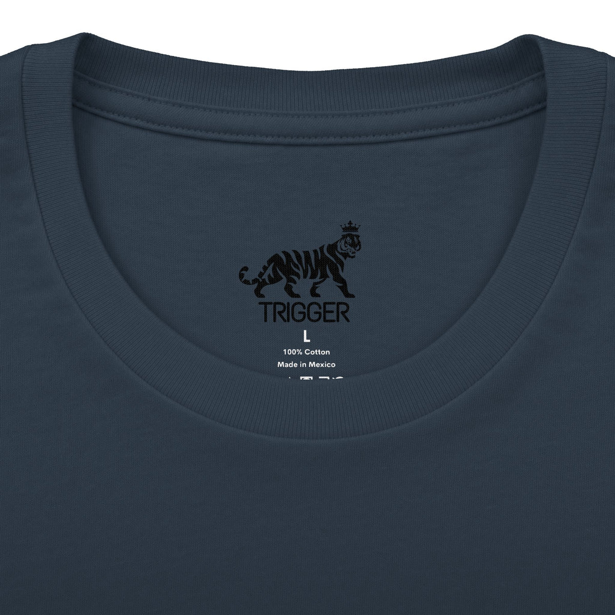 Trigger Unisex Cotton Crew T-shirt