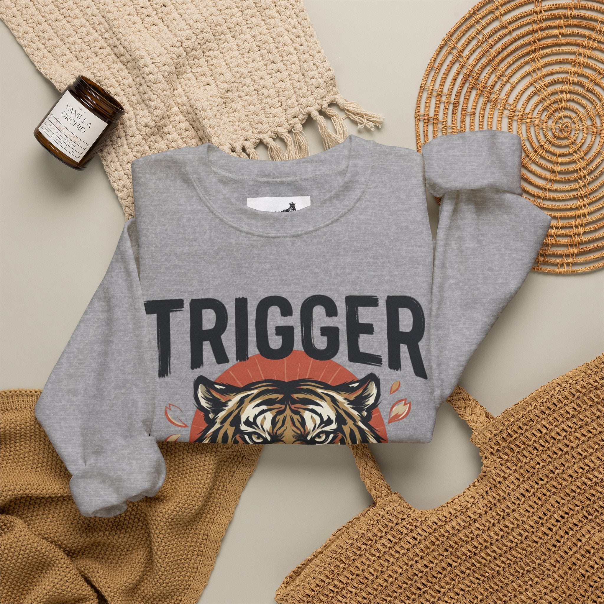 TRIGGER Unisex Heavy Blend™ Crewneck Sweatshirt