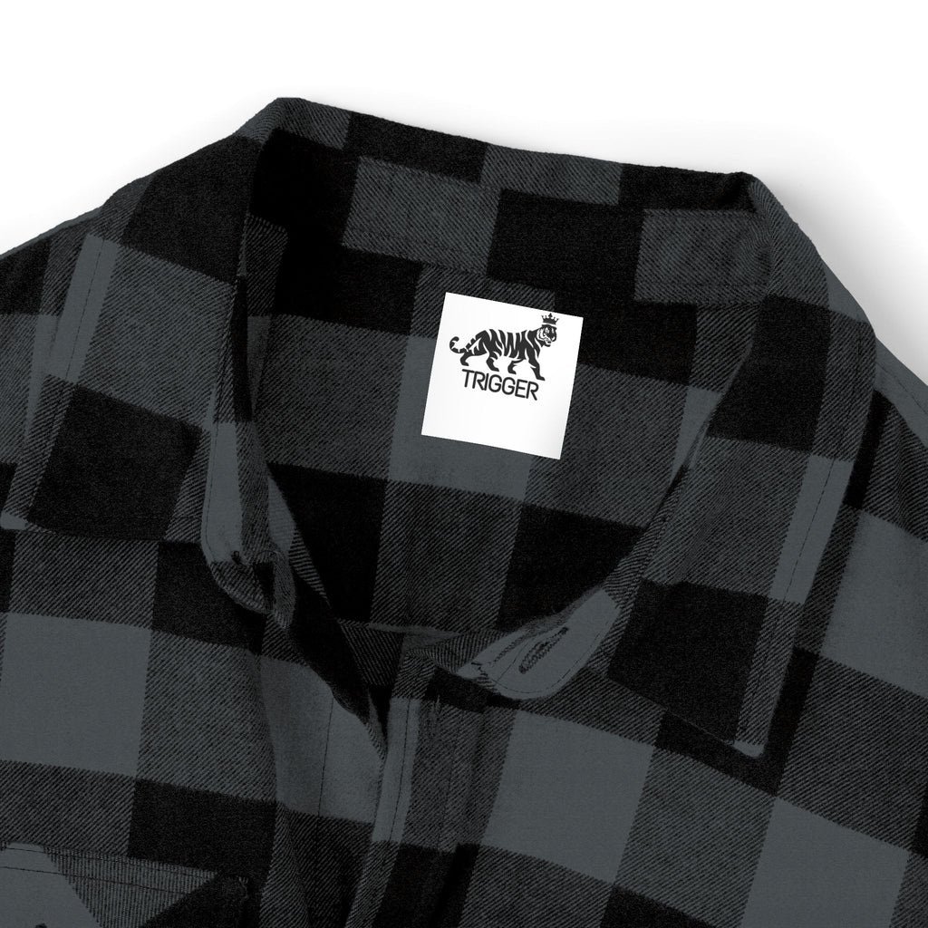 TRIGGER Unisex Flannel Shirt