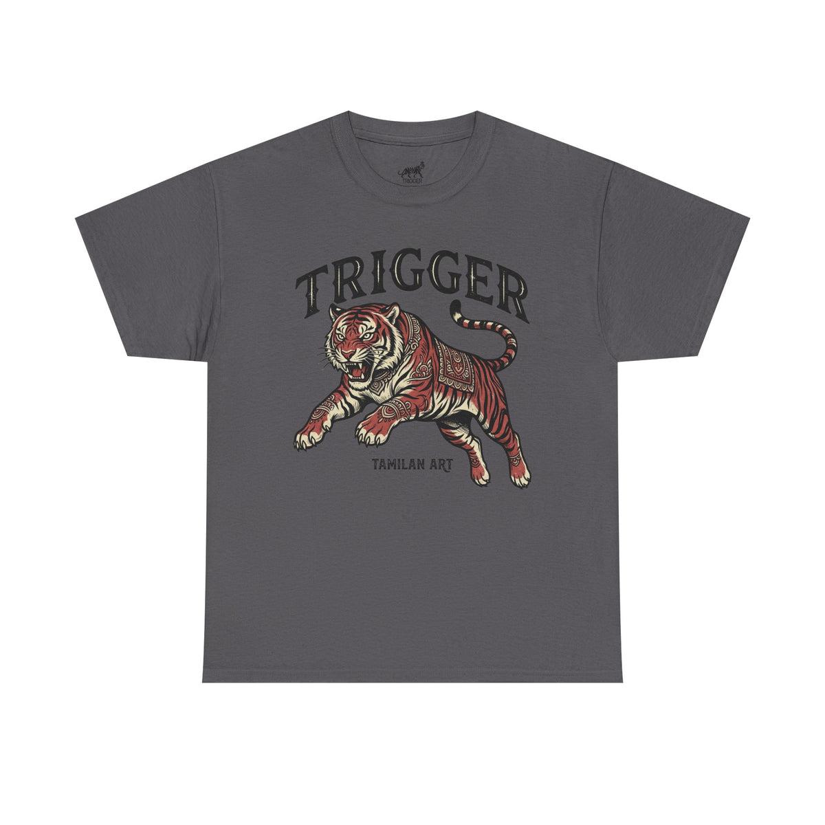 Trigger Unisex Heavy Cotton Tee