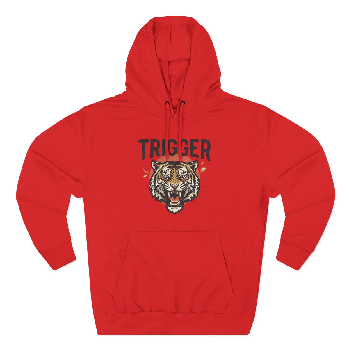 Trigger Three-Panel Fleece Hoodie