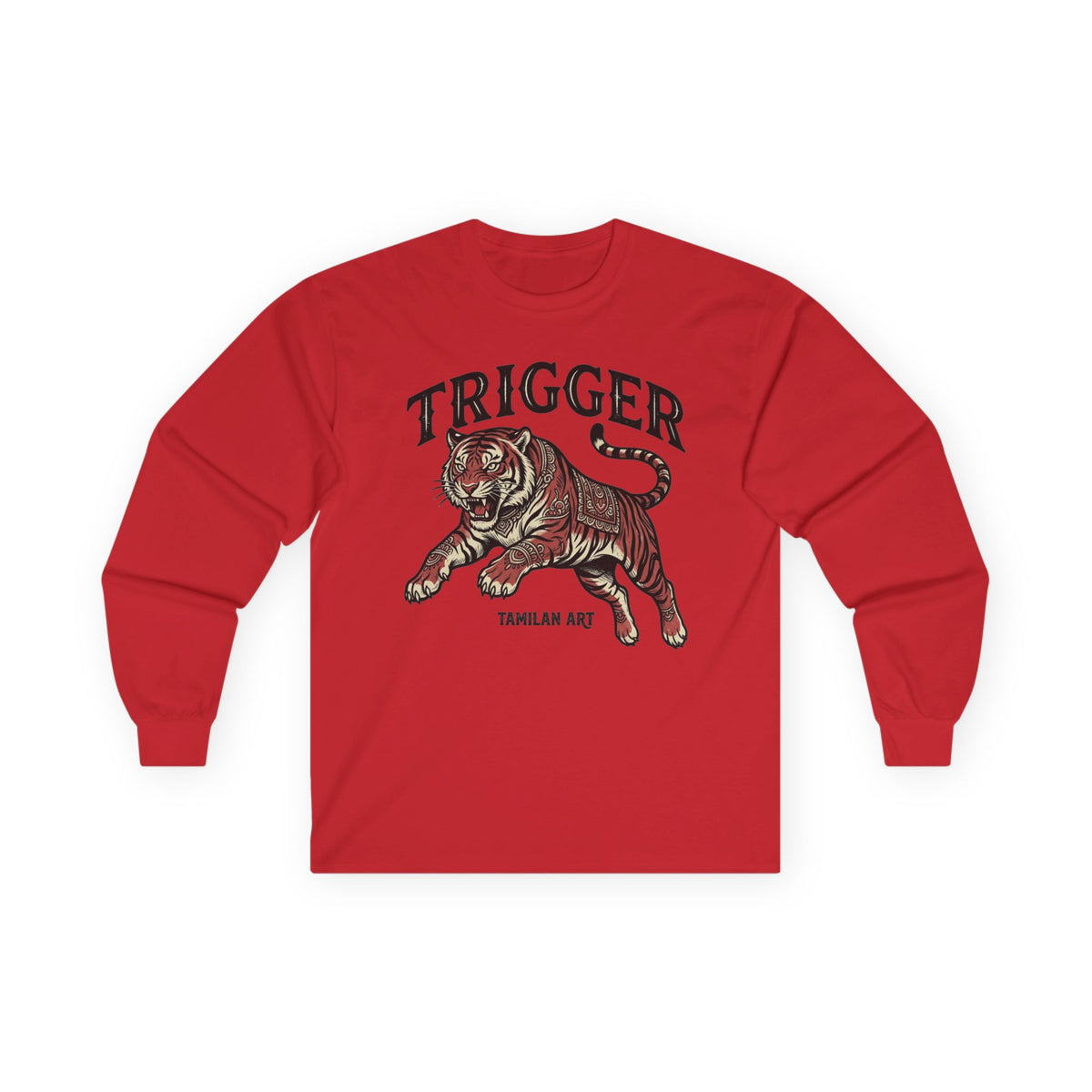 Trigger Unisex Ultra Cotton Long Sleeve Tee