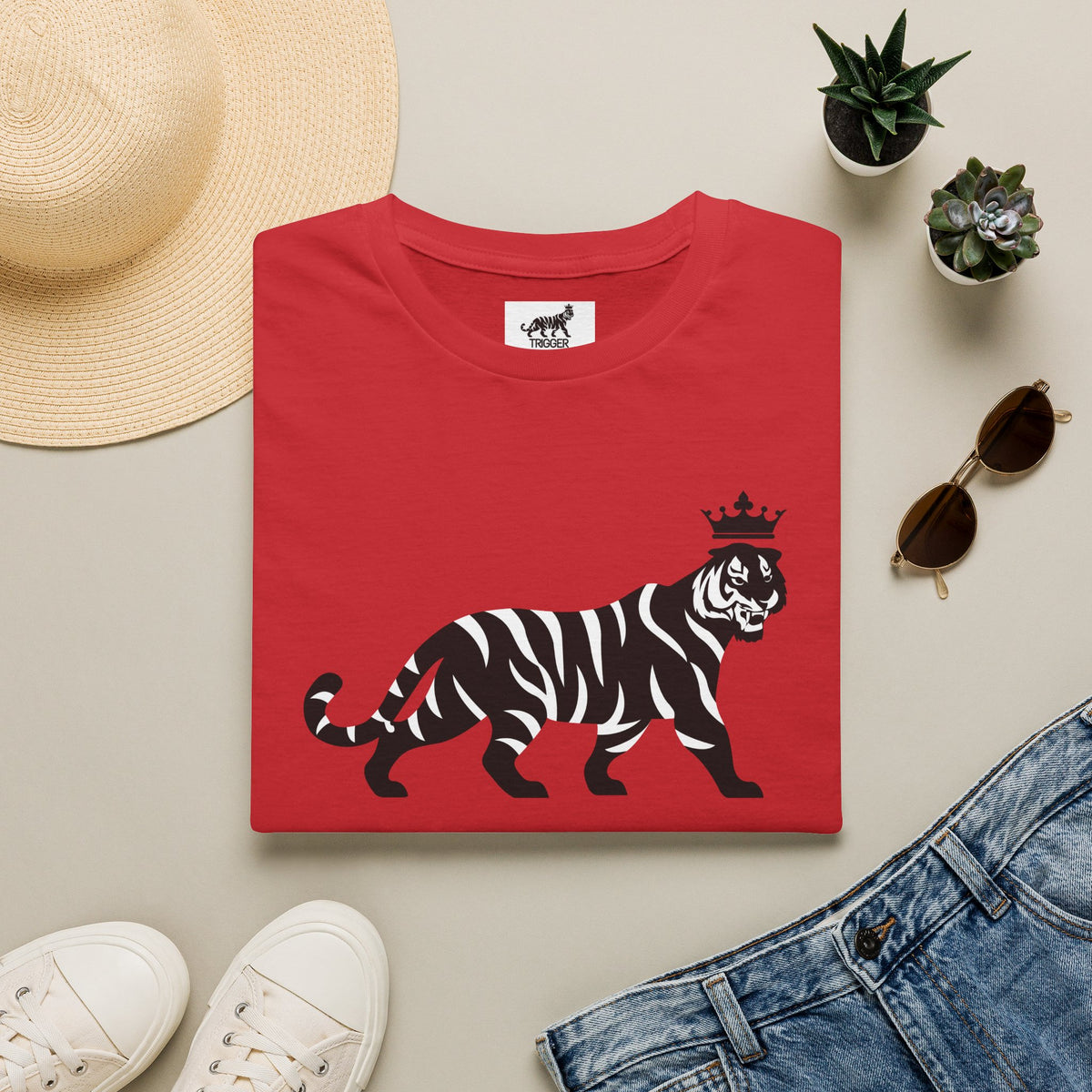 Trigger Softstyle T-Shirt [Unisex]