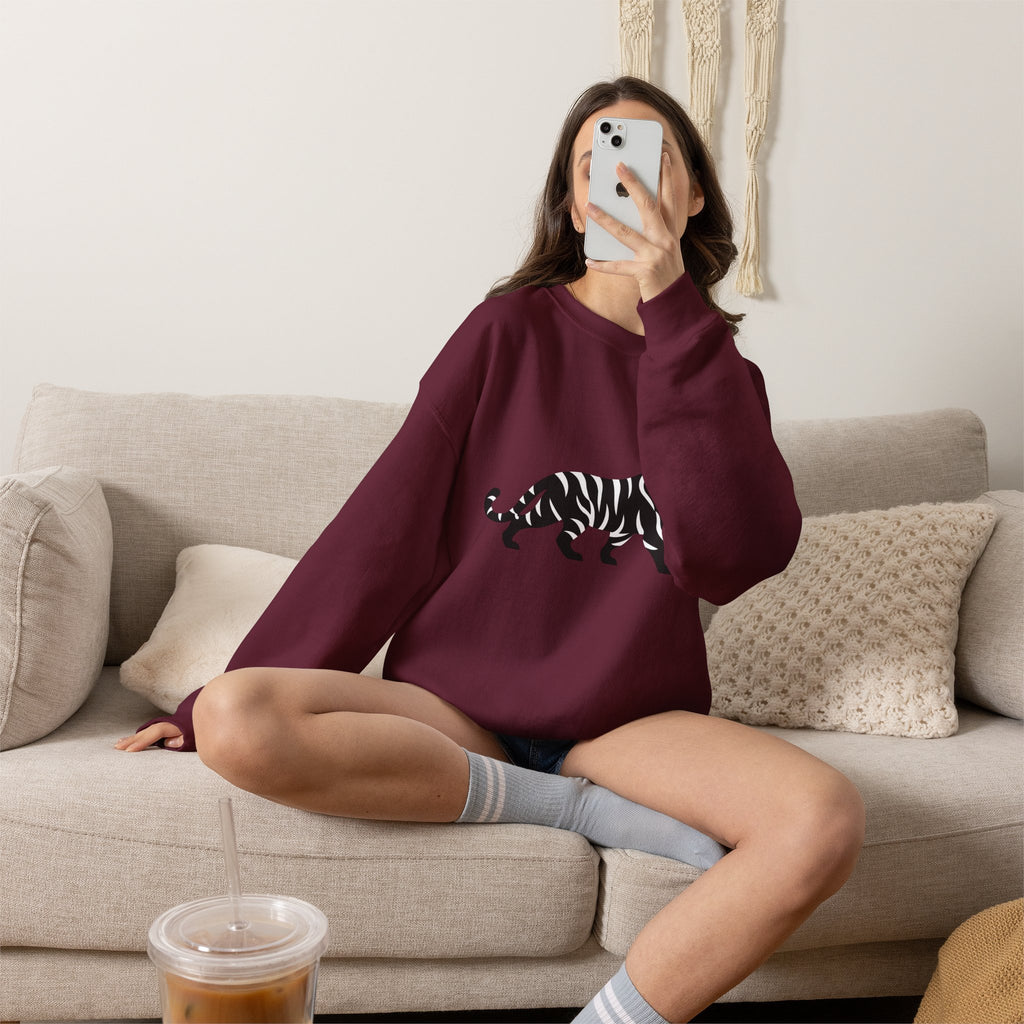 Trigger ⁶Unisex Heavy Blend™ Crewneck Sweatshirt